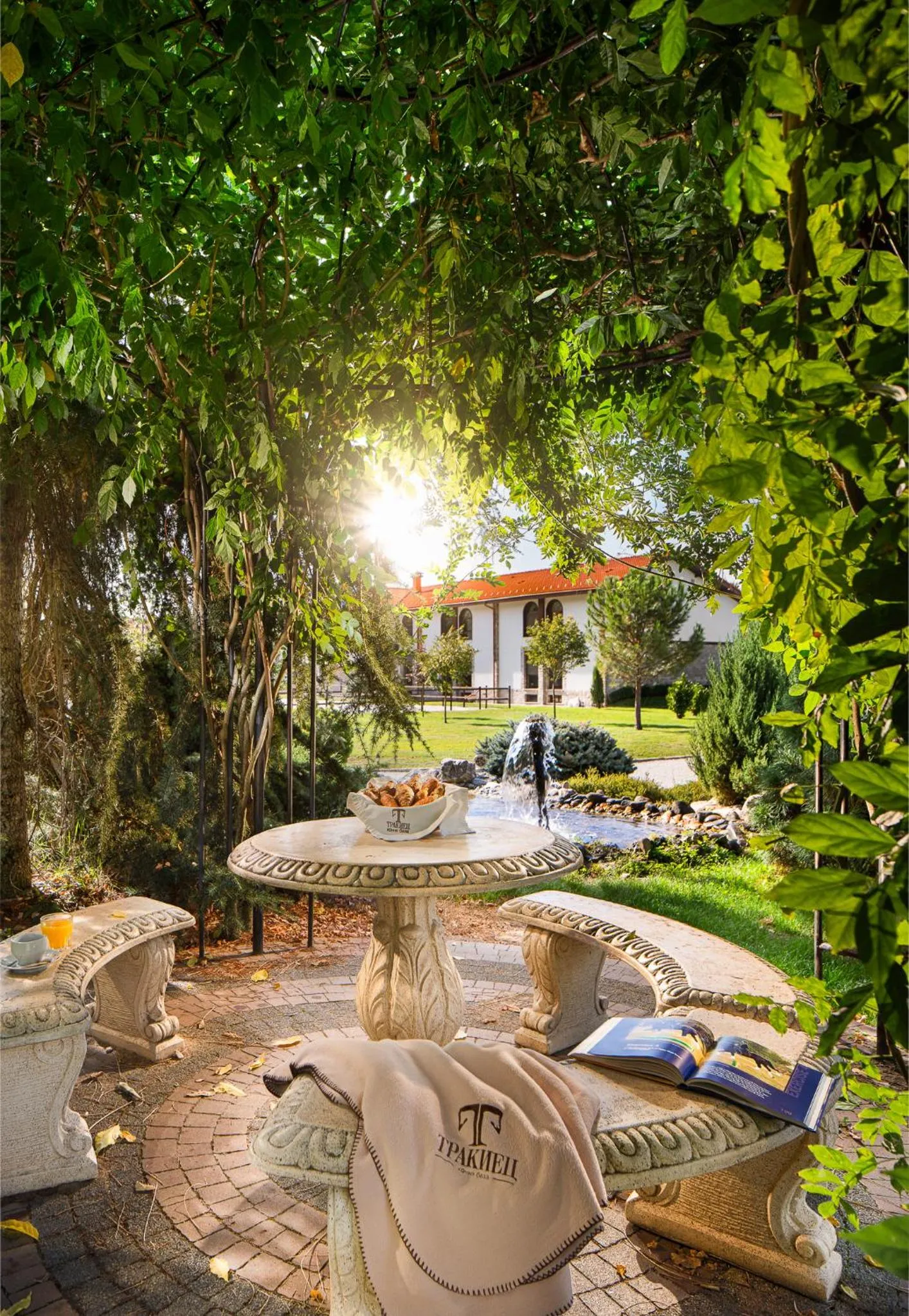 Garden in Boutique Complex Trakiets