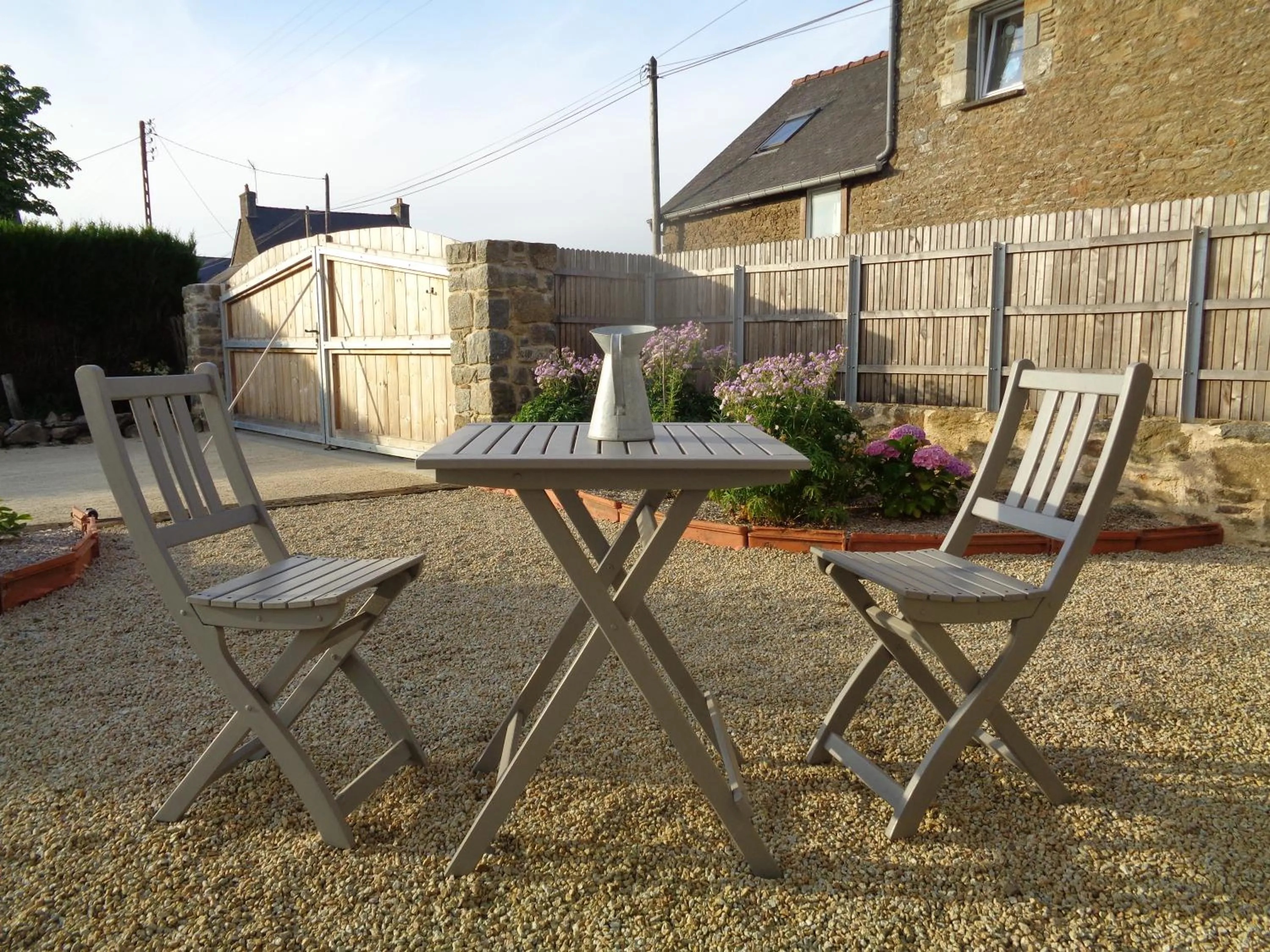 Patio in Ker Adsav o'naturel