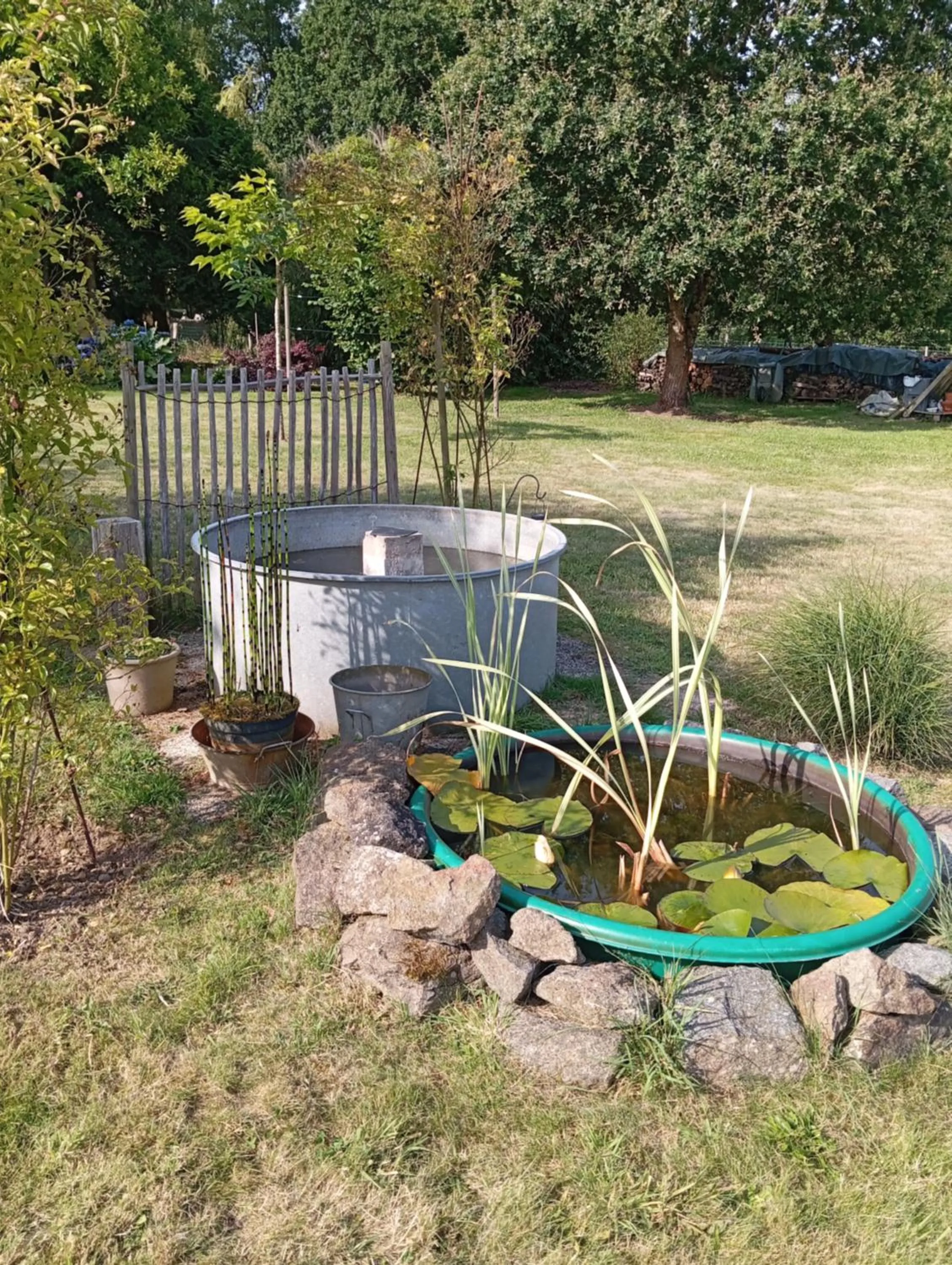 Garden view in Ker Adsav o'naturel