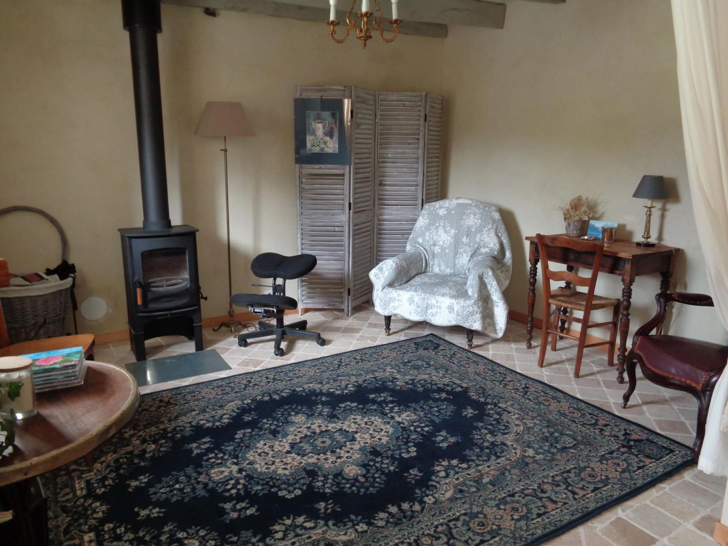 Living room in Ker Adsav o'naturel