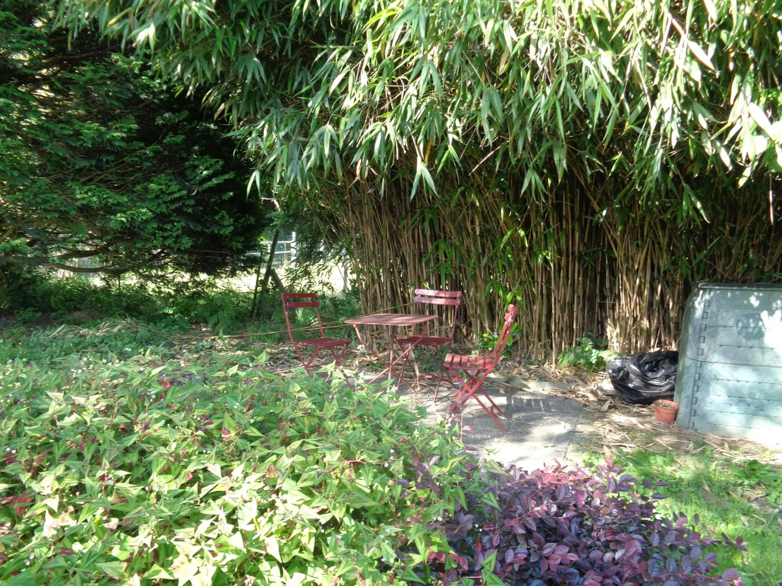 Garden view in Ker Adsav o'naturel