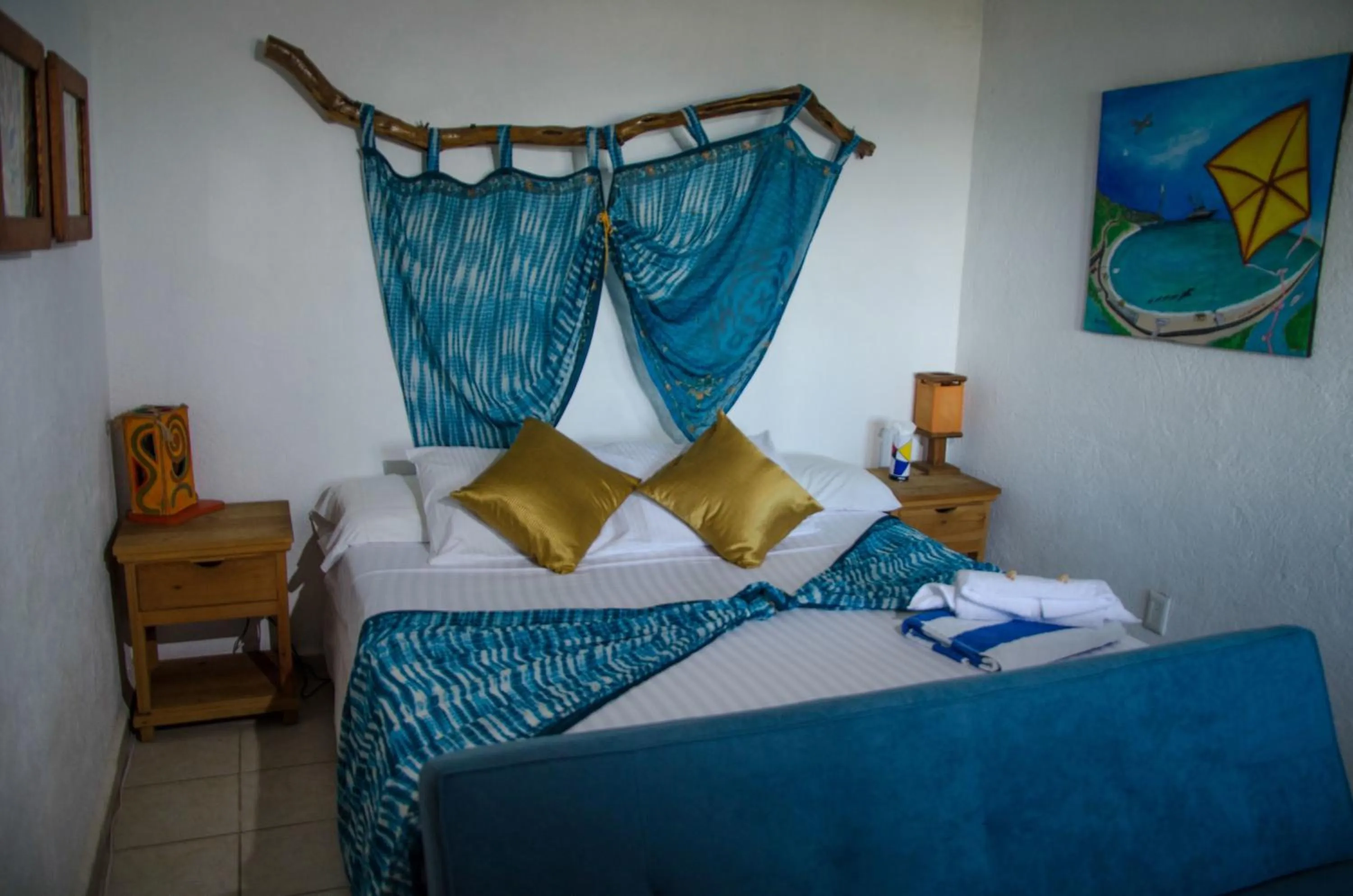 Photo of the whole room, Bed in Hotel Gilda