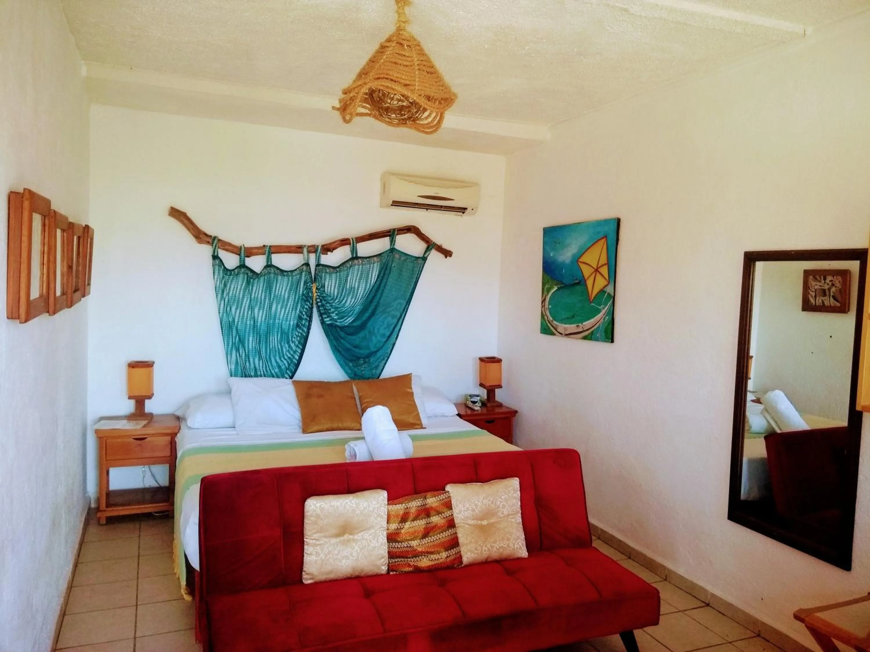 Photo of the whole room, Bed in Hotel Gilda