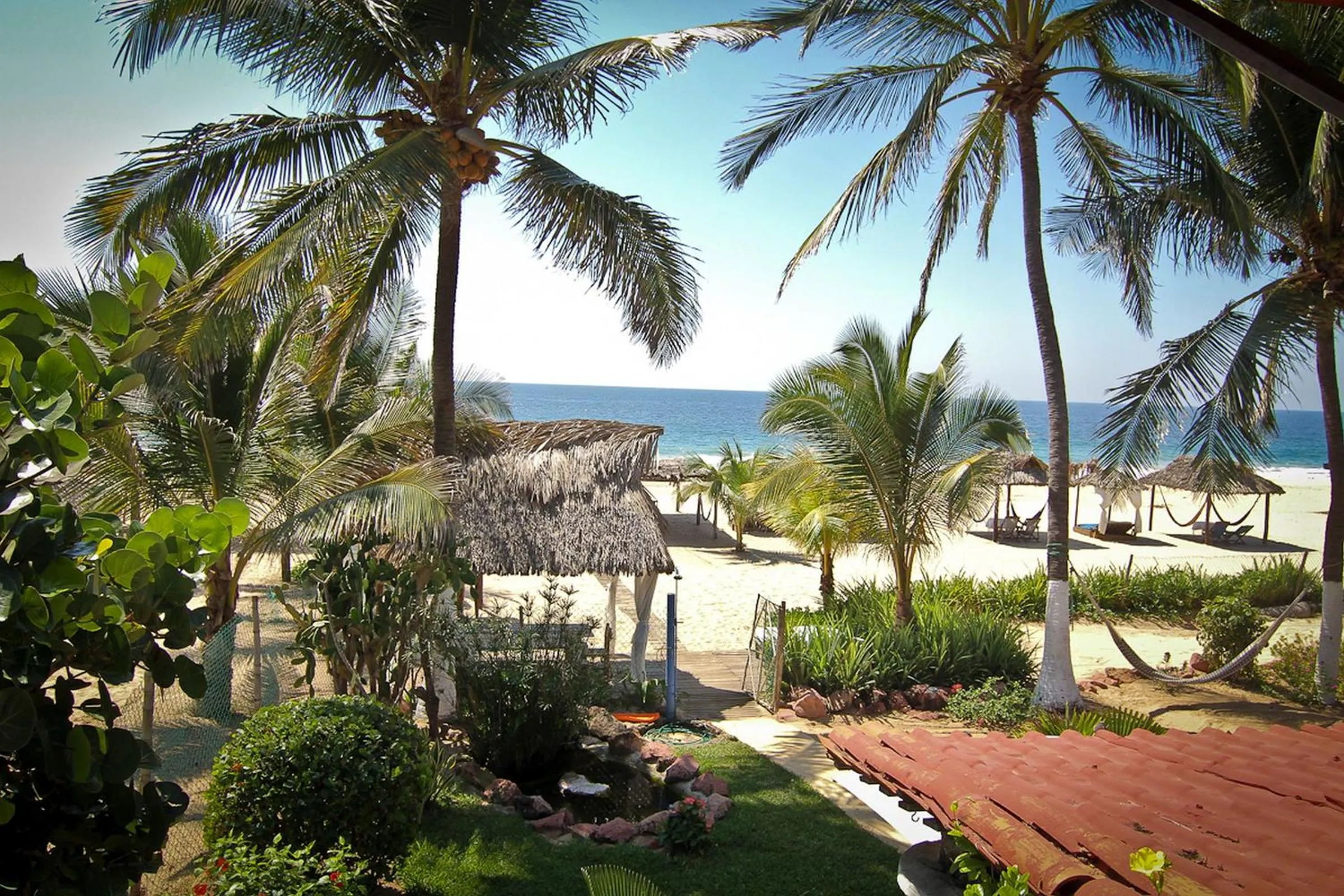 Sea view in Hotel Gilda