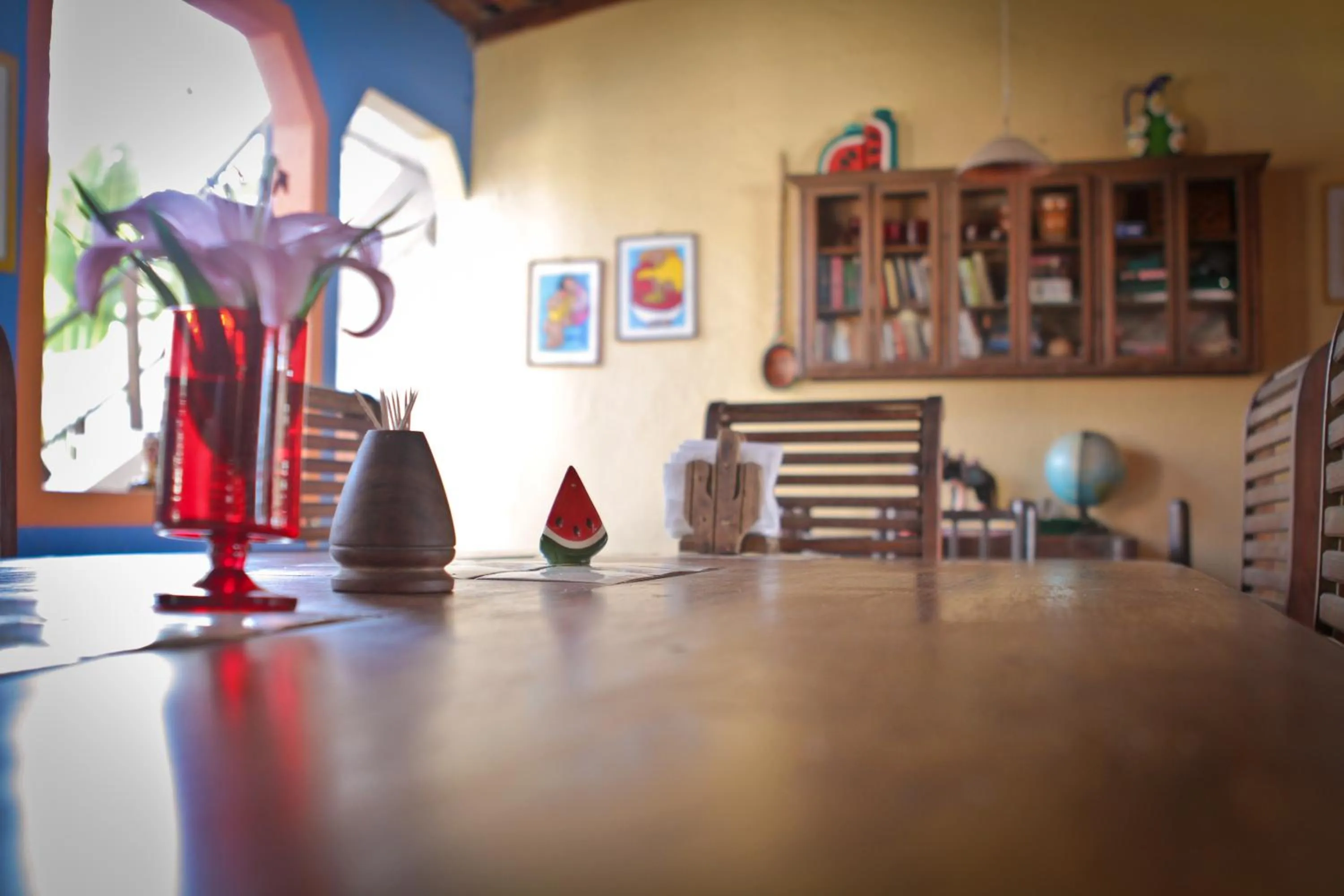 Library in Hotel Gilda