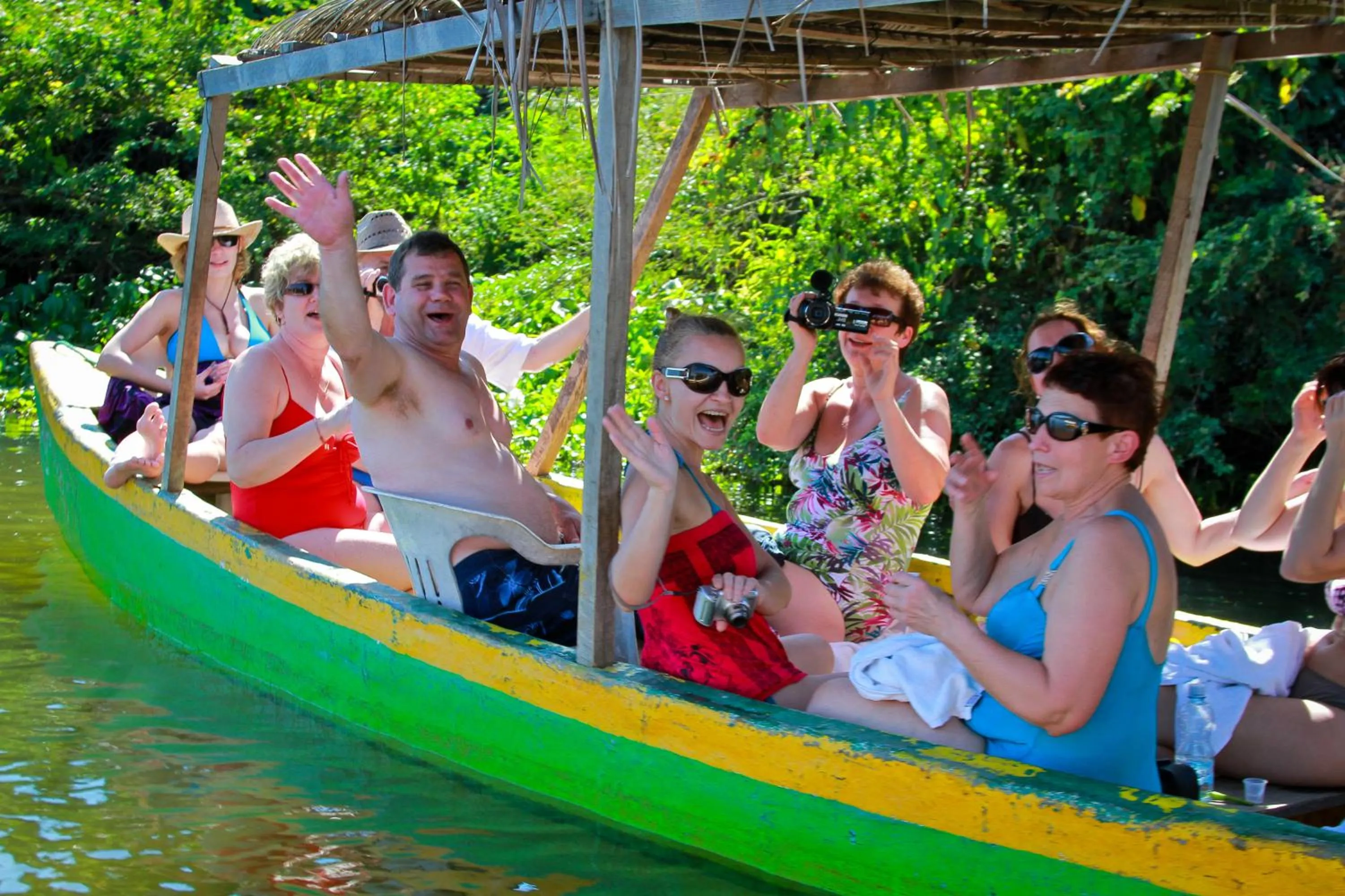 Fishing in Hotel Gilda