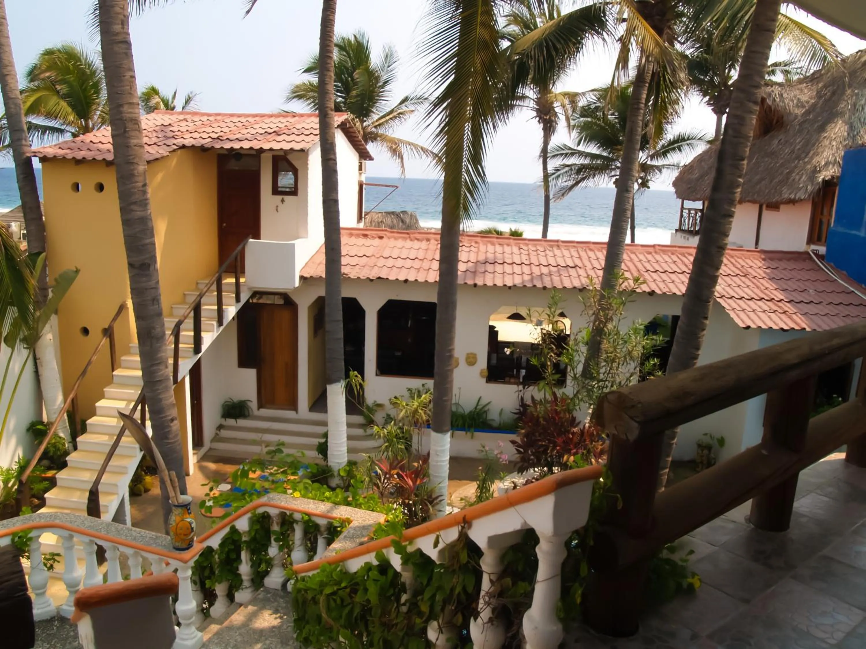 Bird's eye view in Hotel Gilda