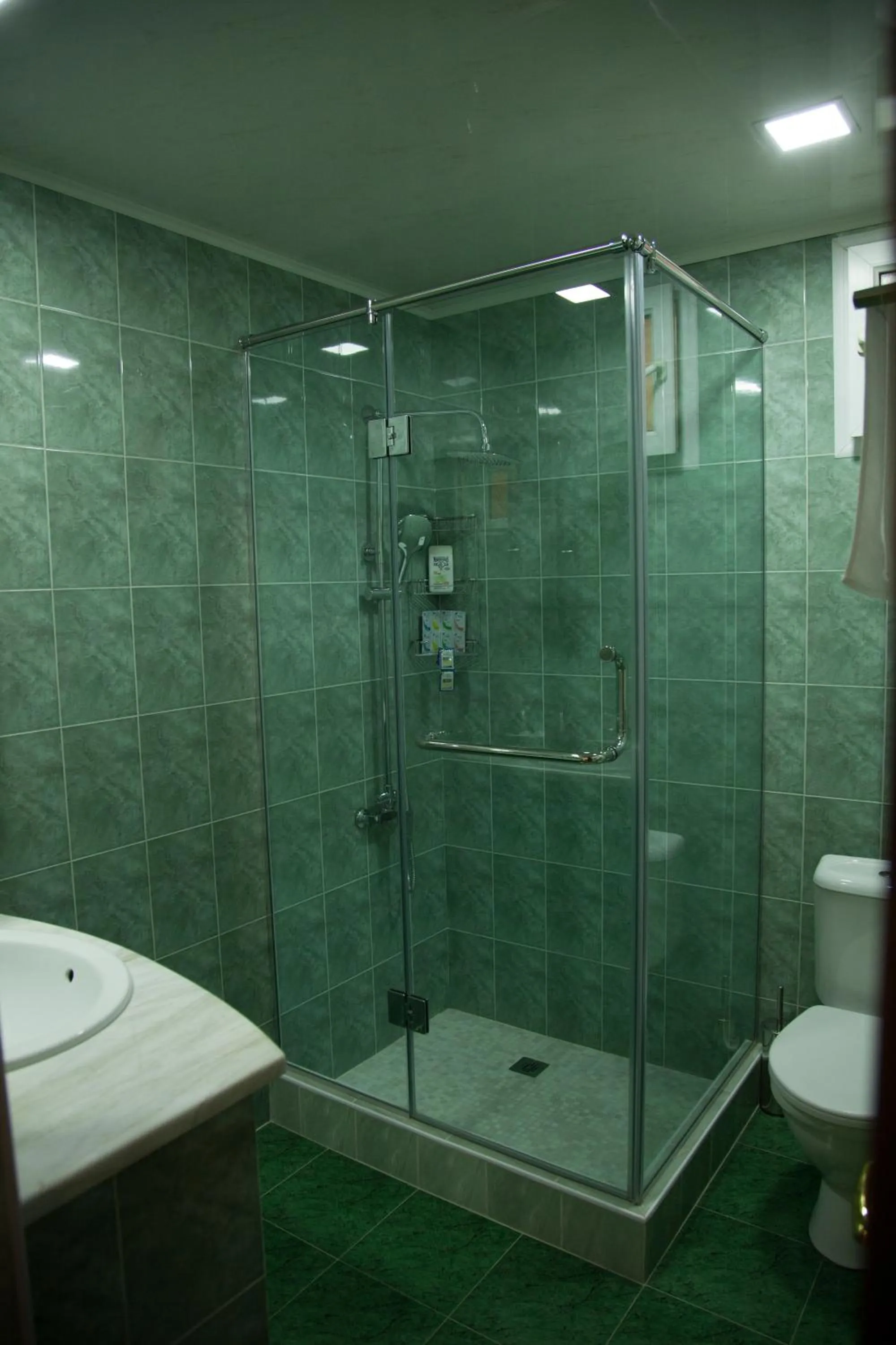 Shower in Hin Yerevantsi Hotel