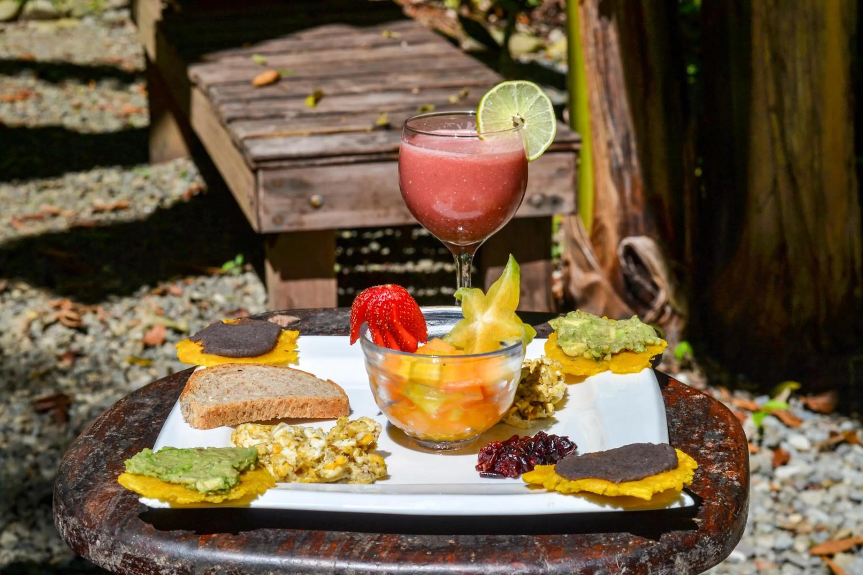 Food close-up in Tierra de Sueños Lodge & Wellness Center