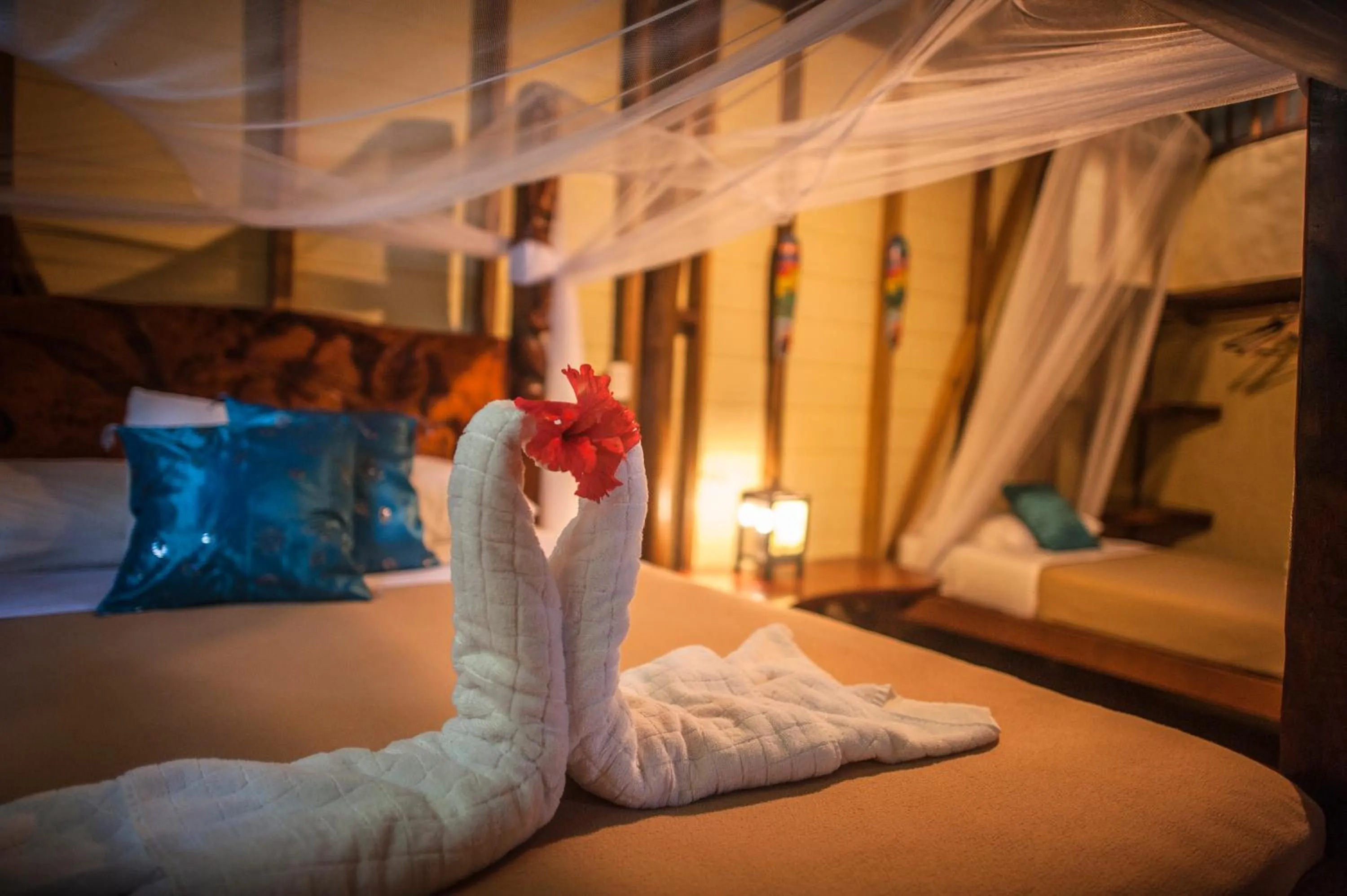 Bedroom, Bed in Tierra de Sueños Lodge & Wellness Center