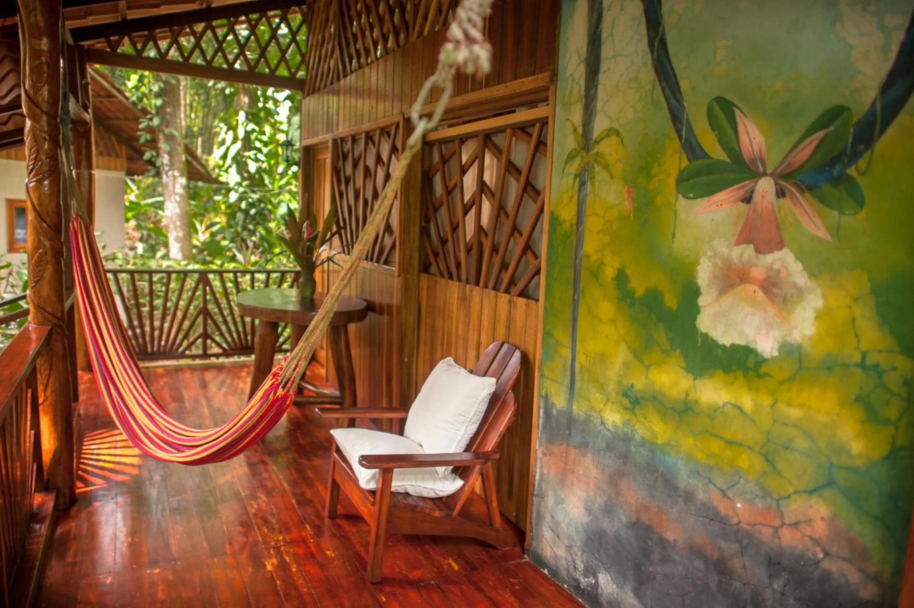 Balcony/Terrace in Tierra de Sueños Lodge & Wellness Center