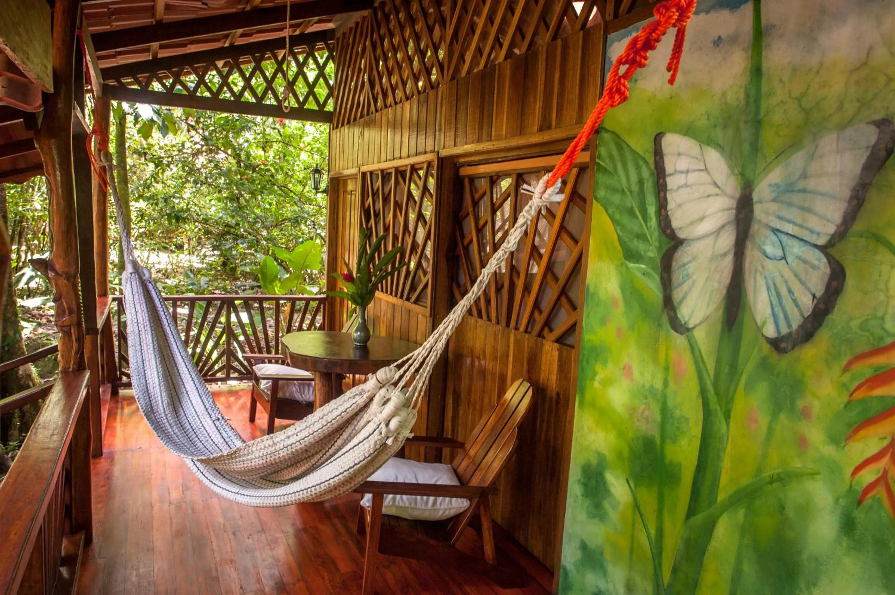 Balcony/Terrace in Tierra de Sueños Lodge & Wellness Center