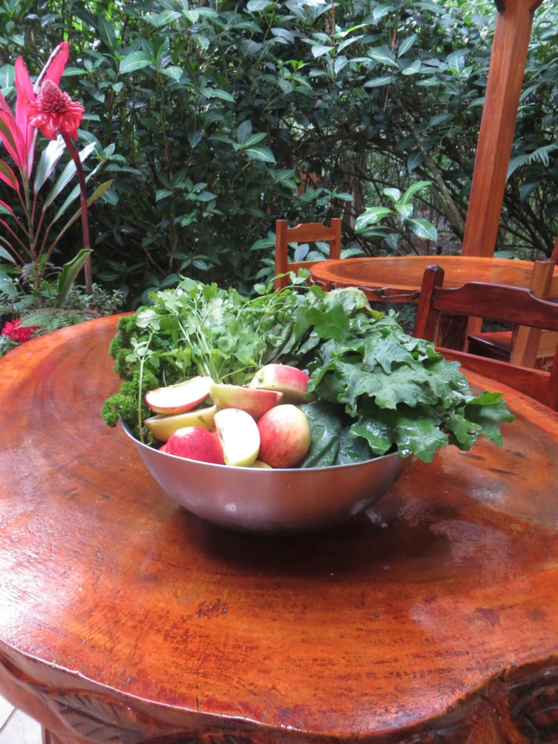 Food close-up in Tierra de Sueños Lodge & Wellness Center