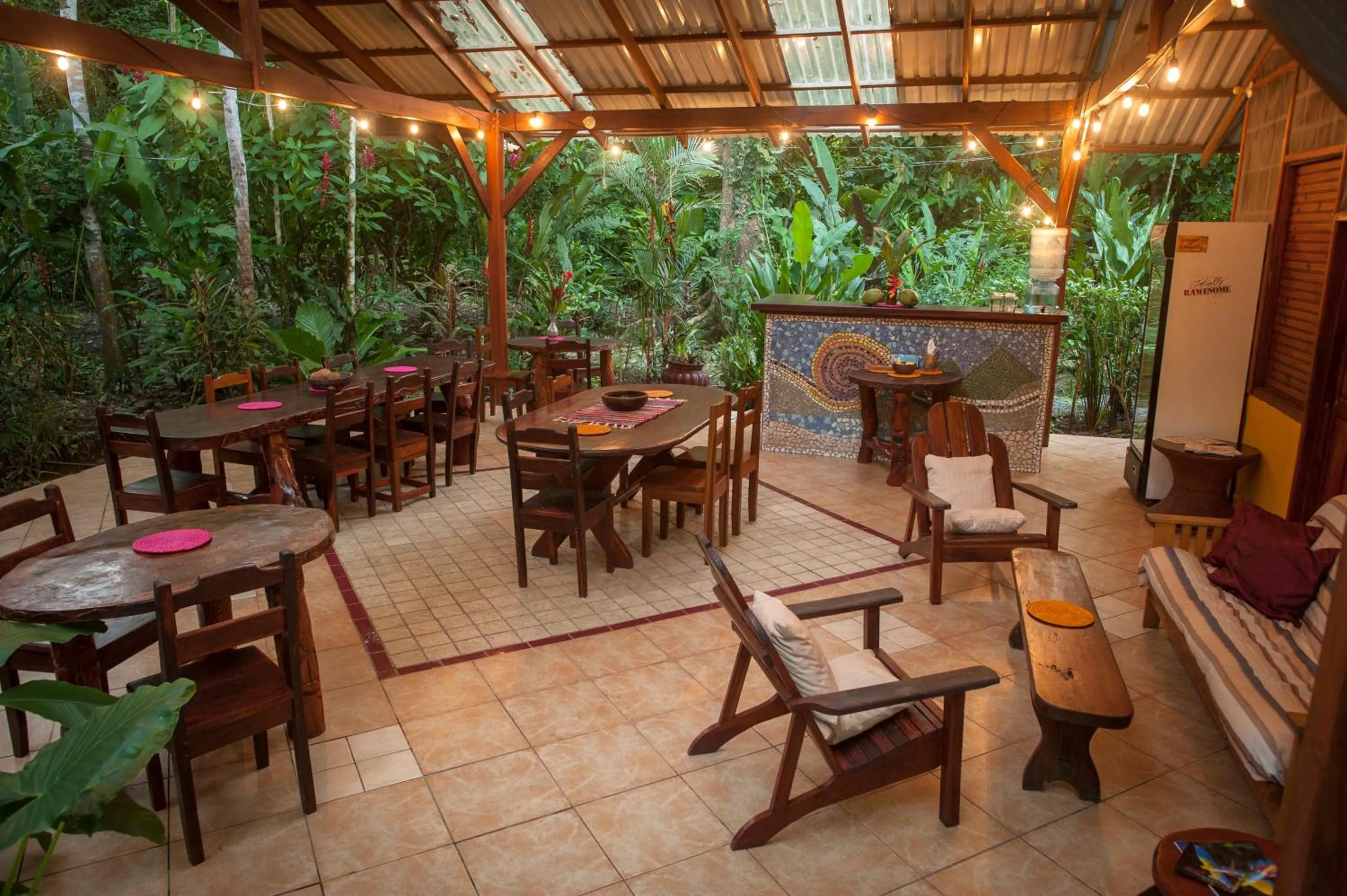 Restaurant/places to eat in Tierra de Sueños Lodge & Wellness Center