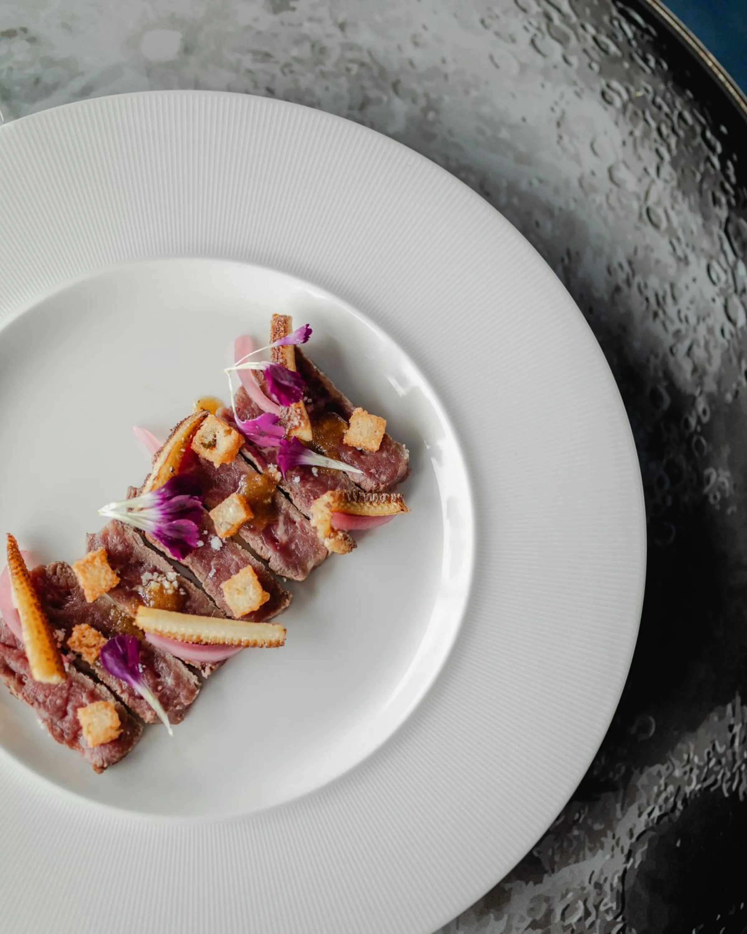 Food in Savoy Palace - The Leading Hotels of the World - Savoy Signature