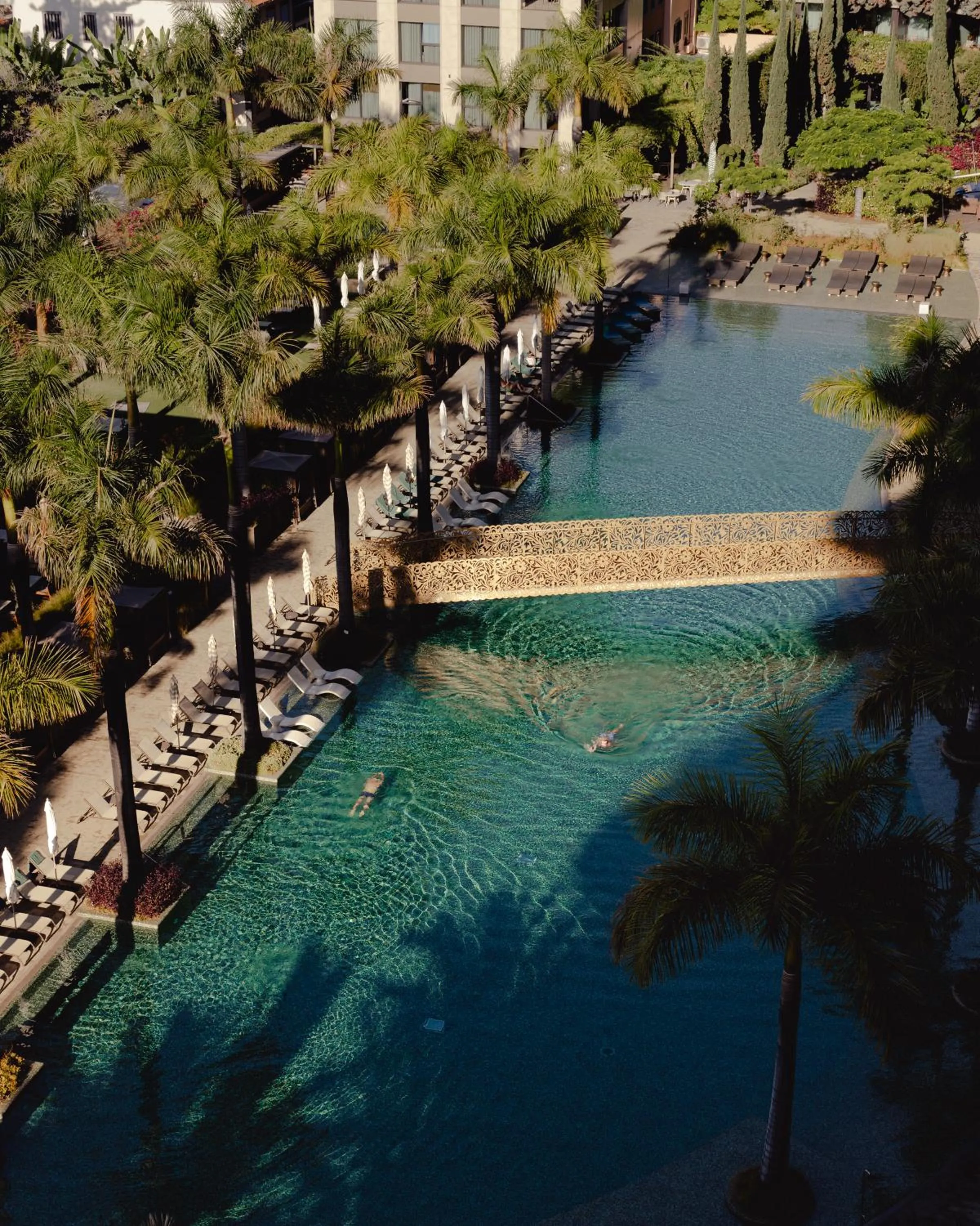 Pool view in Savoy Palace - The Leading Hotels of the World - Savoy Signature