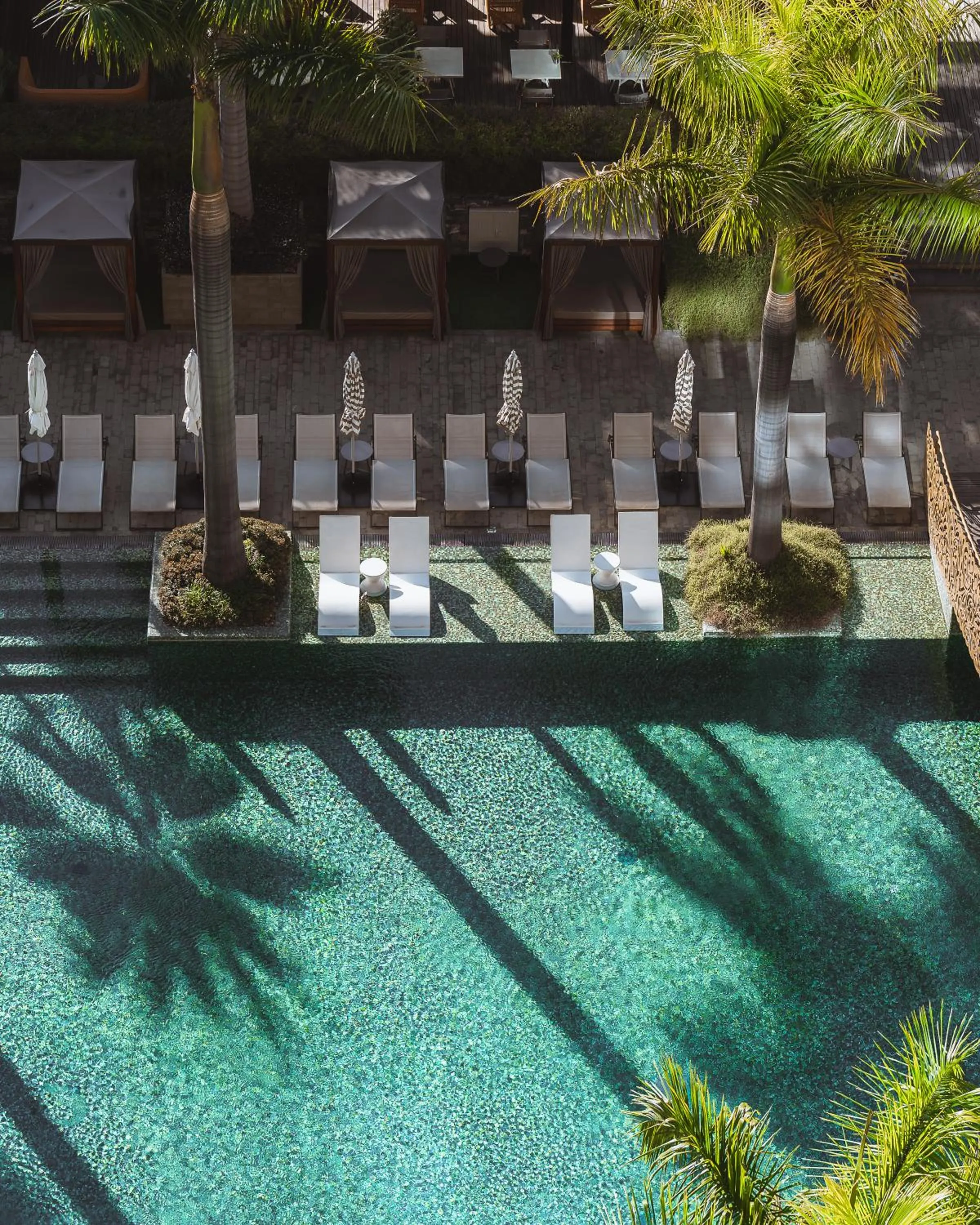 Swimming pool in Savoy Palace - The Leading Hotels of the World - Savoy Signature