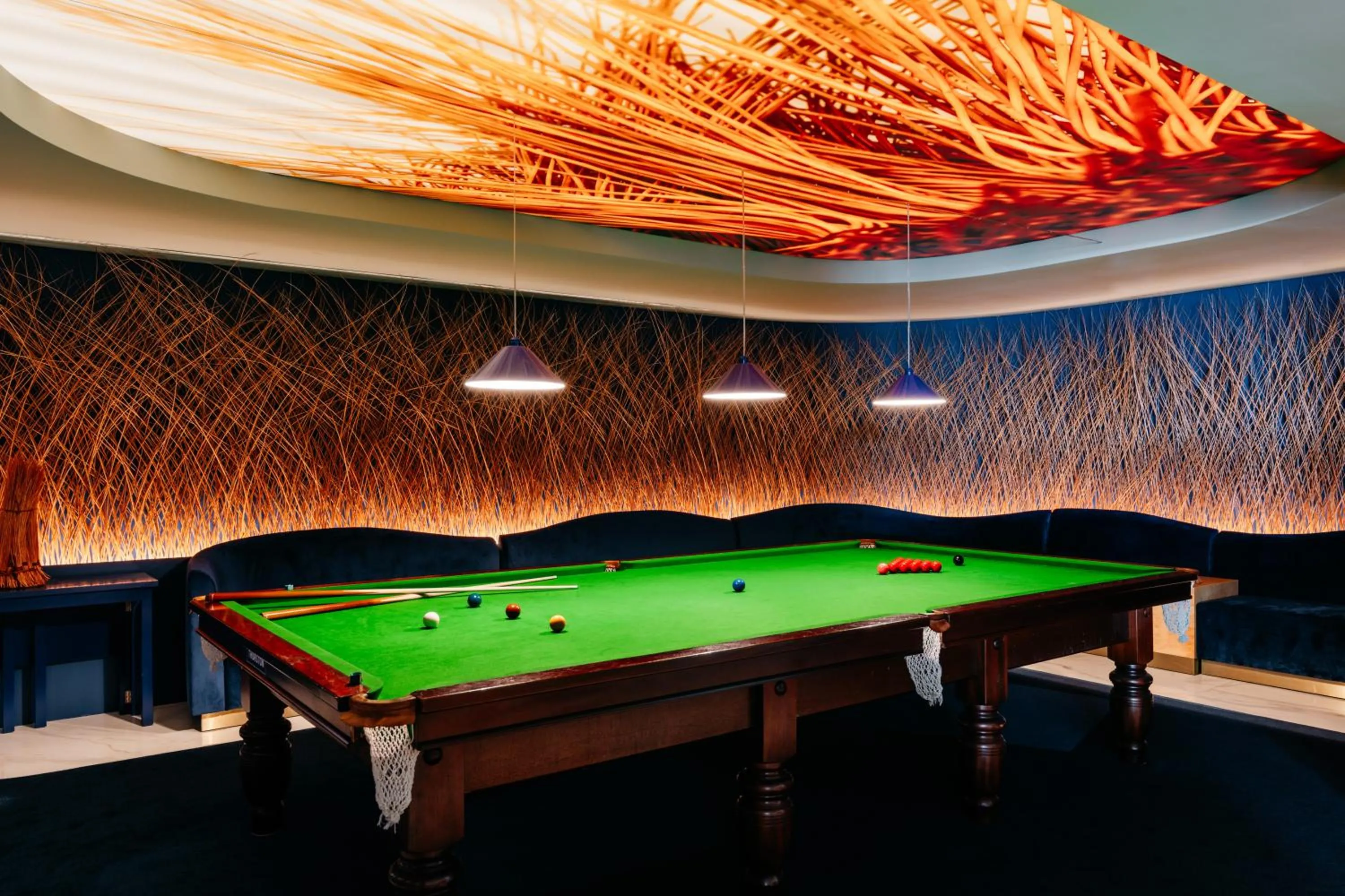 Game Room in Savoy Palace - The Leading Hotels of the World - Savoy Signature