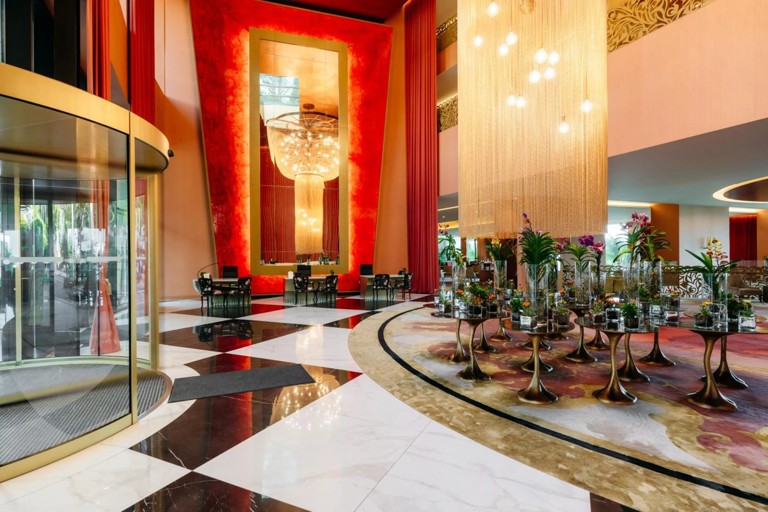Lobby or reception in Savoy Palace - The Leading Hotels of the World - Savoy Signature