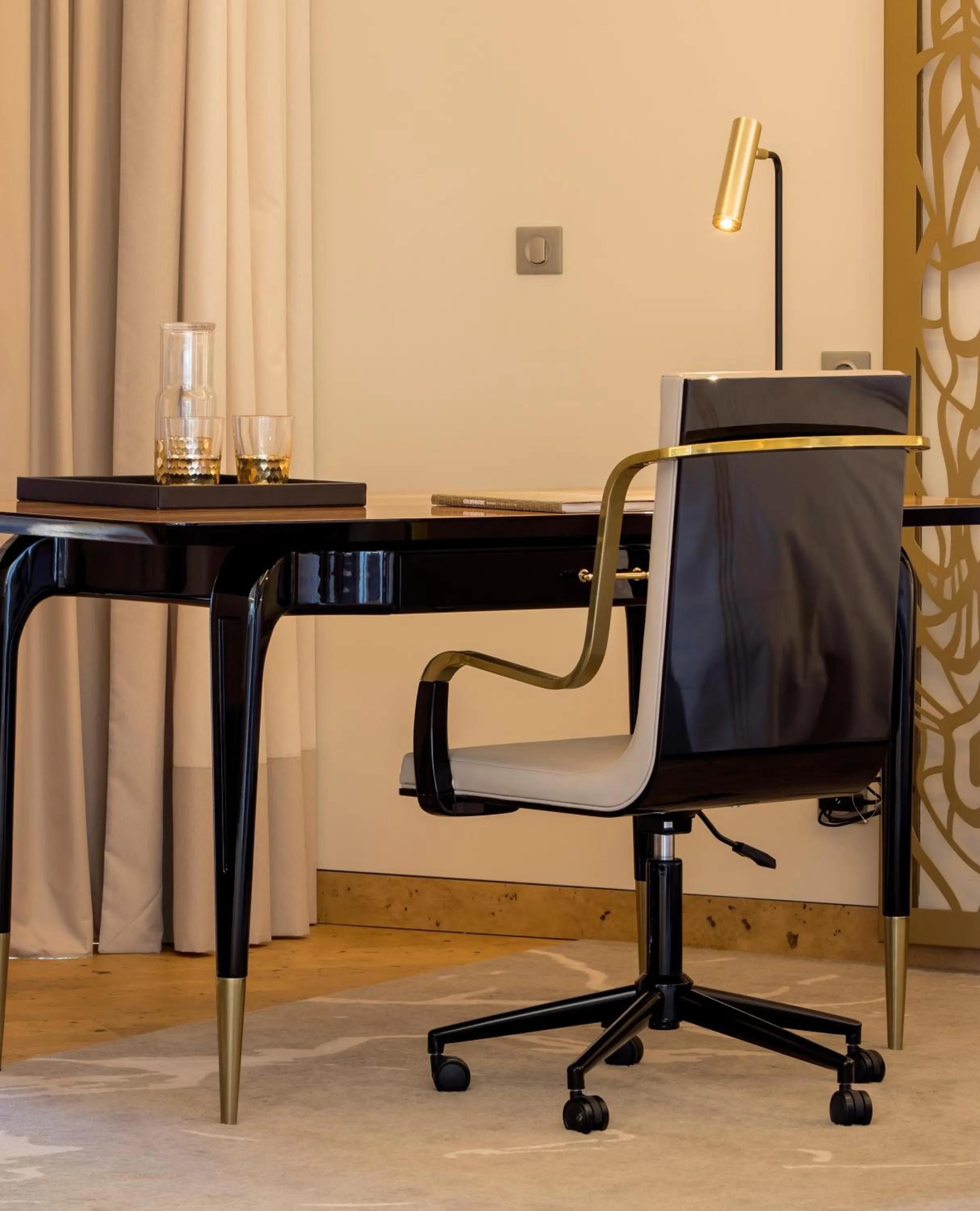 Decorative detail in Savoy Palace - The Leading Hotels of the World - Savoy Signature