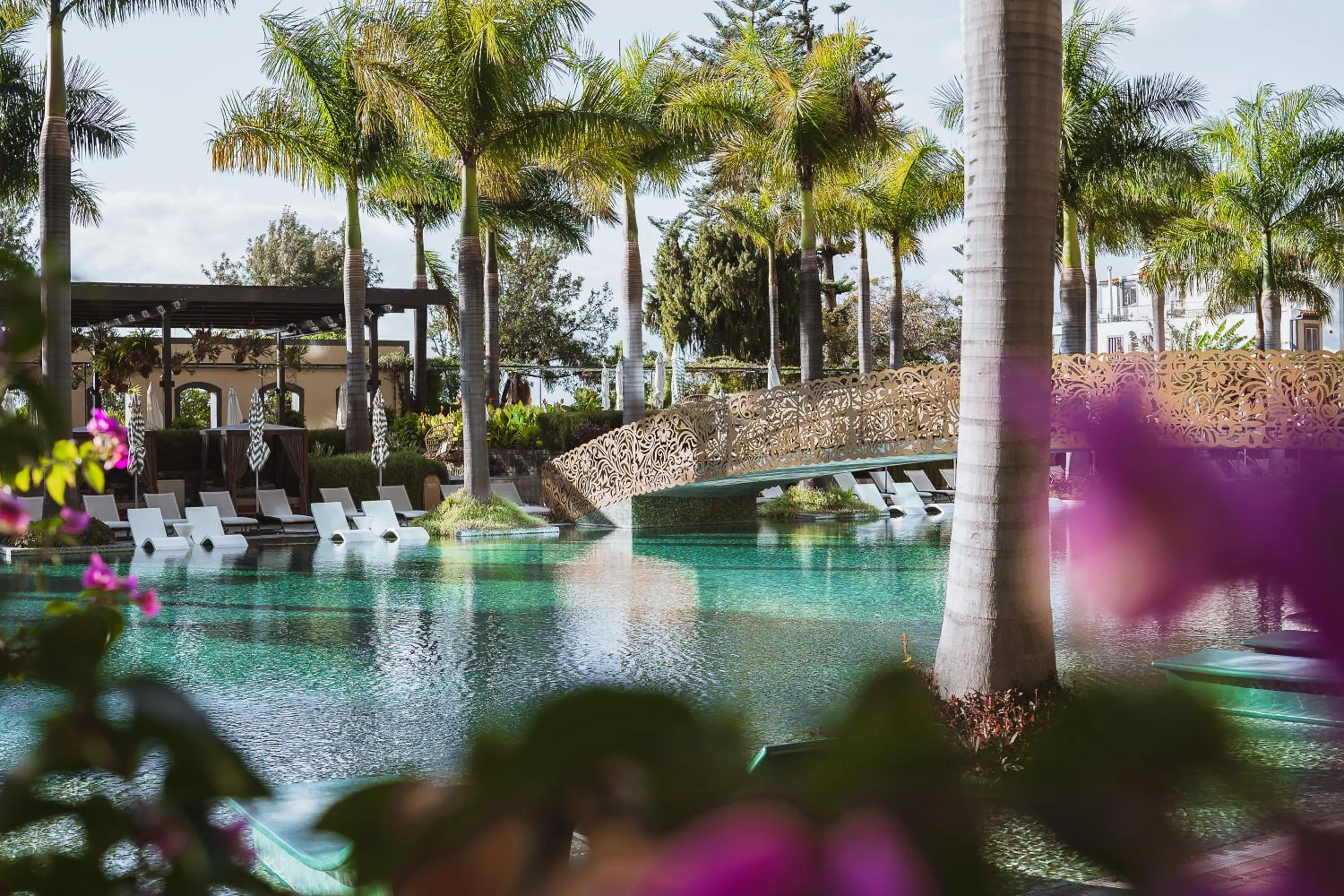 Swimming pool in Savoy Palace - The Leading Hotels of the World - Savoy Signature