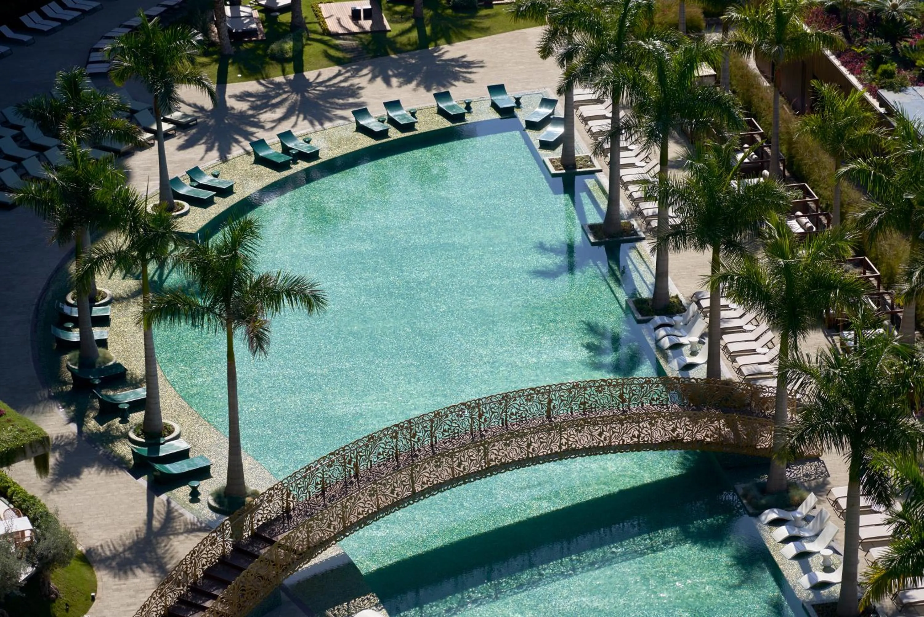 Pool view in Savoy Palace - The Leading Hotels of the World - Savoy Signature