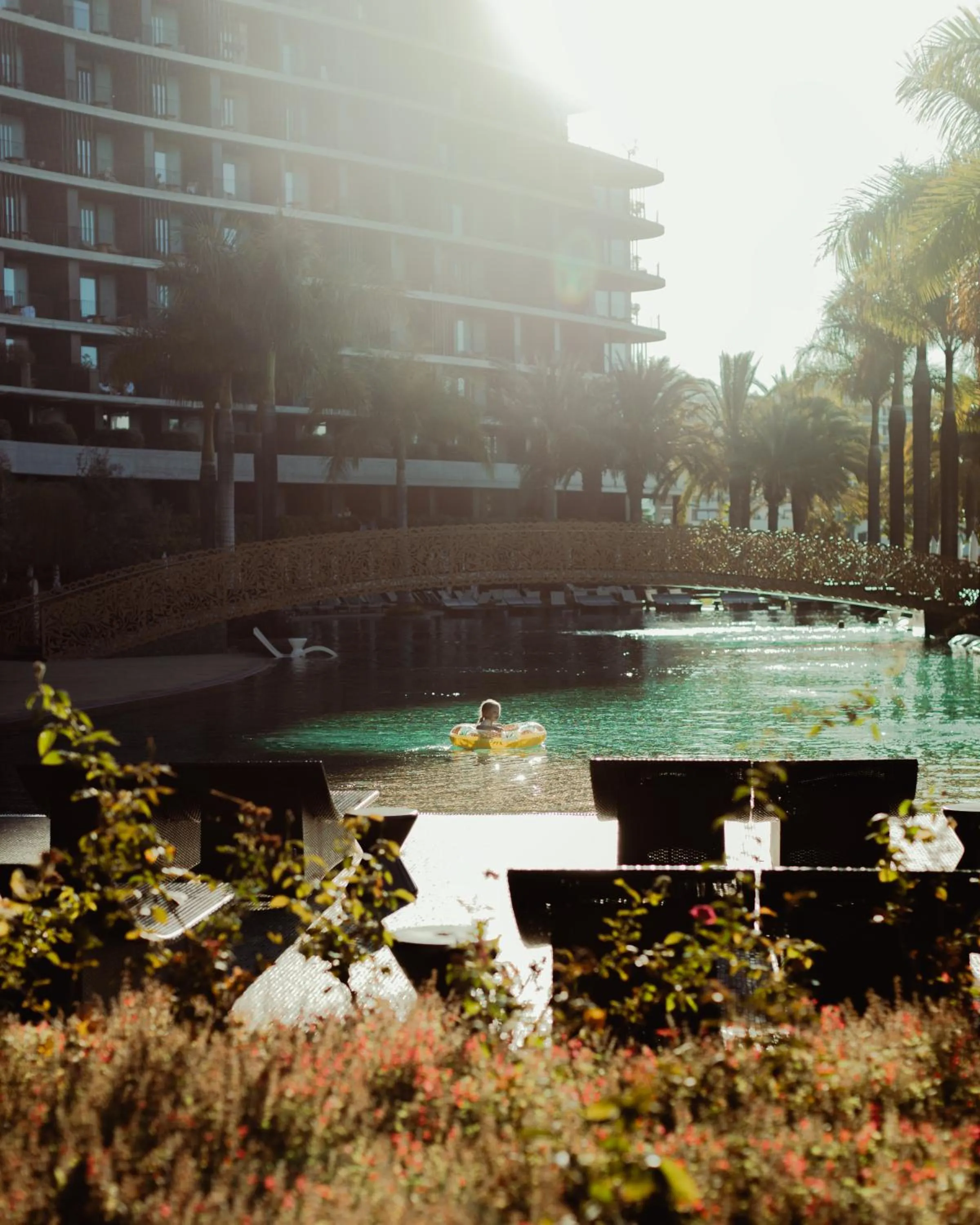 Pool view in Savoy Palace - The Leading Hotels of the World - Savoy Signature