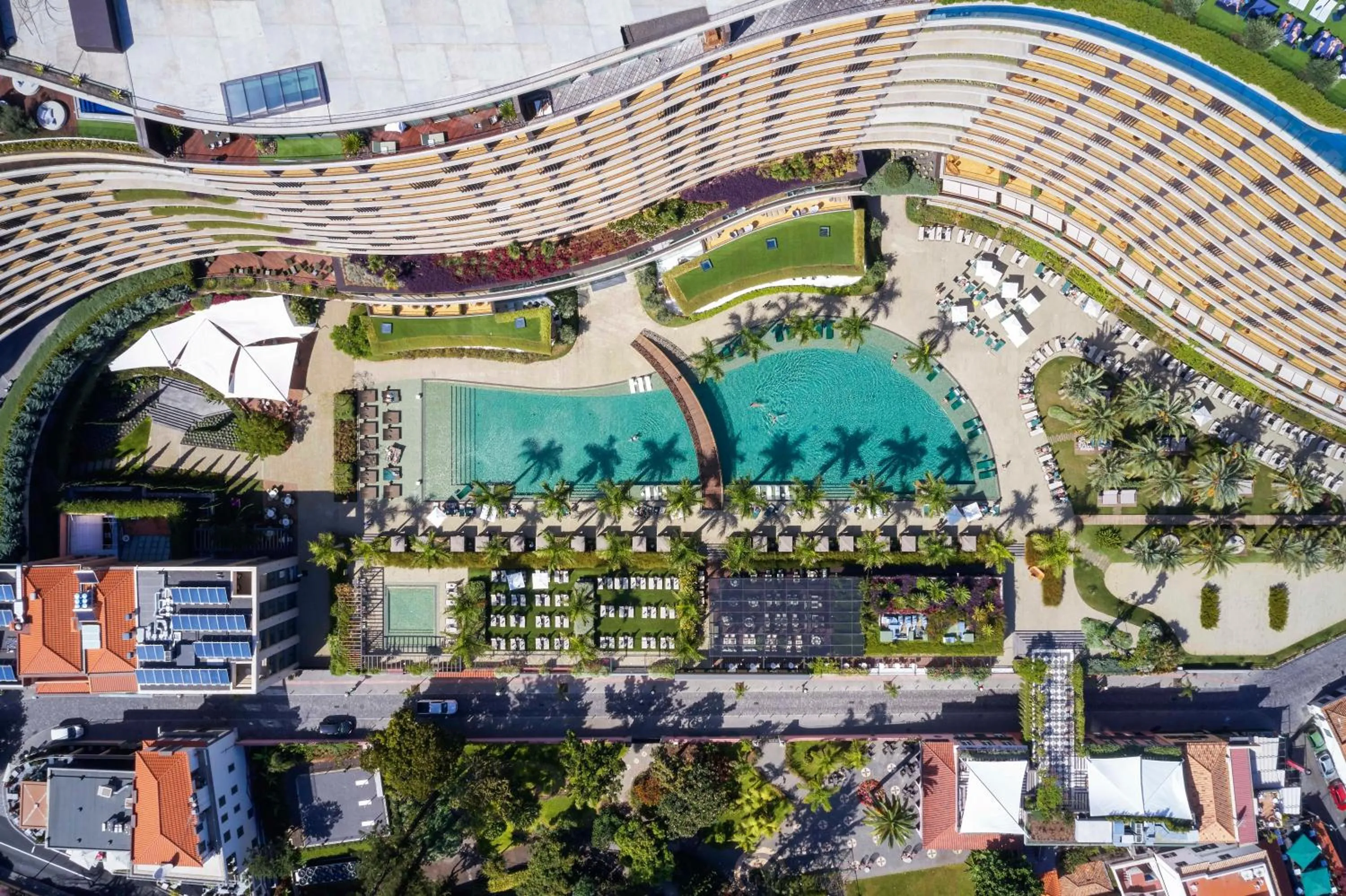 Bird's eye view in Savoy Palace - The Leading Hotels of the World - Savoy Signature