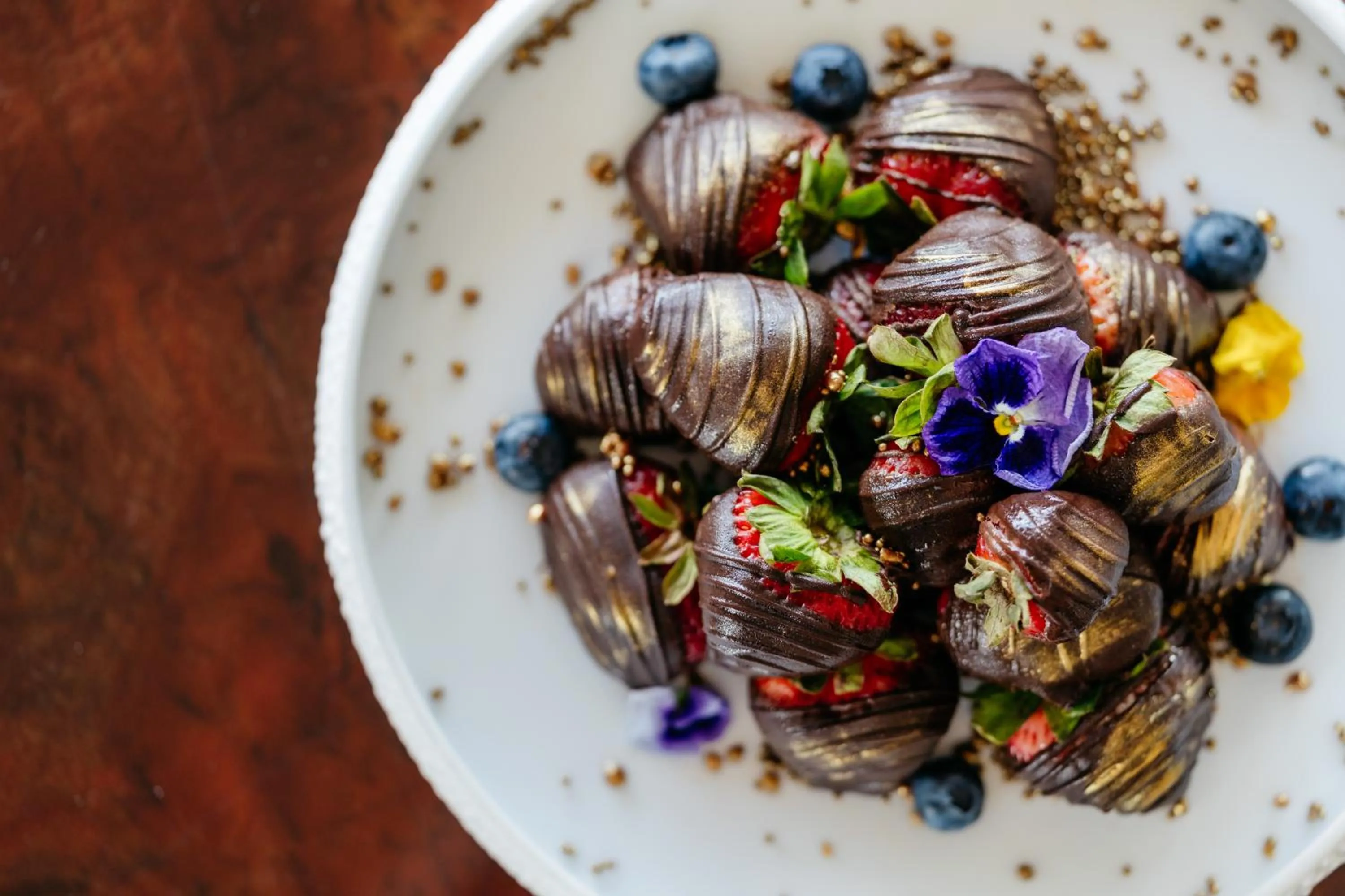 Food in Savoy Palace - The Leading Hotels of the World - Savoy Signature