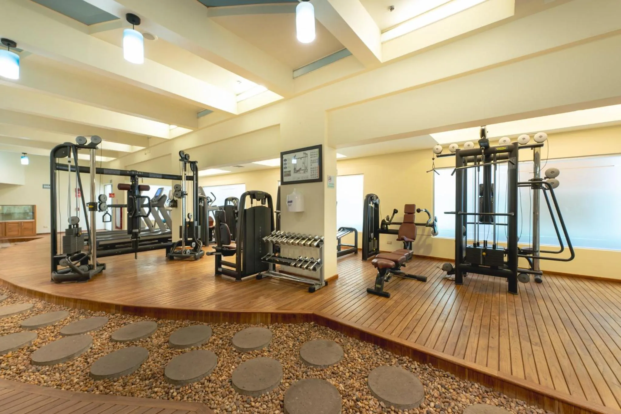 Fitness centre/facilities in Holiday Inn - Villahermosa Aeropuerto by IHG