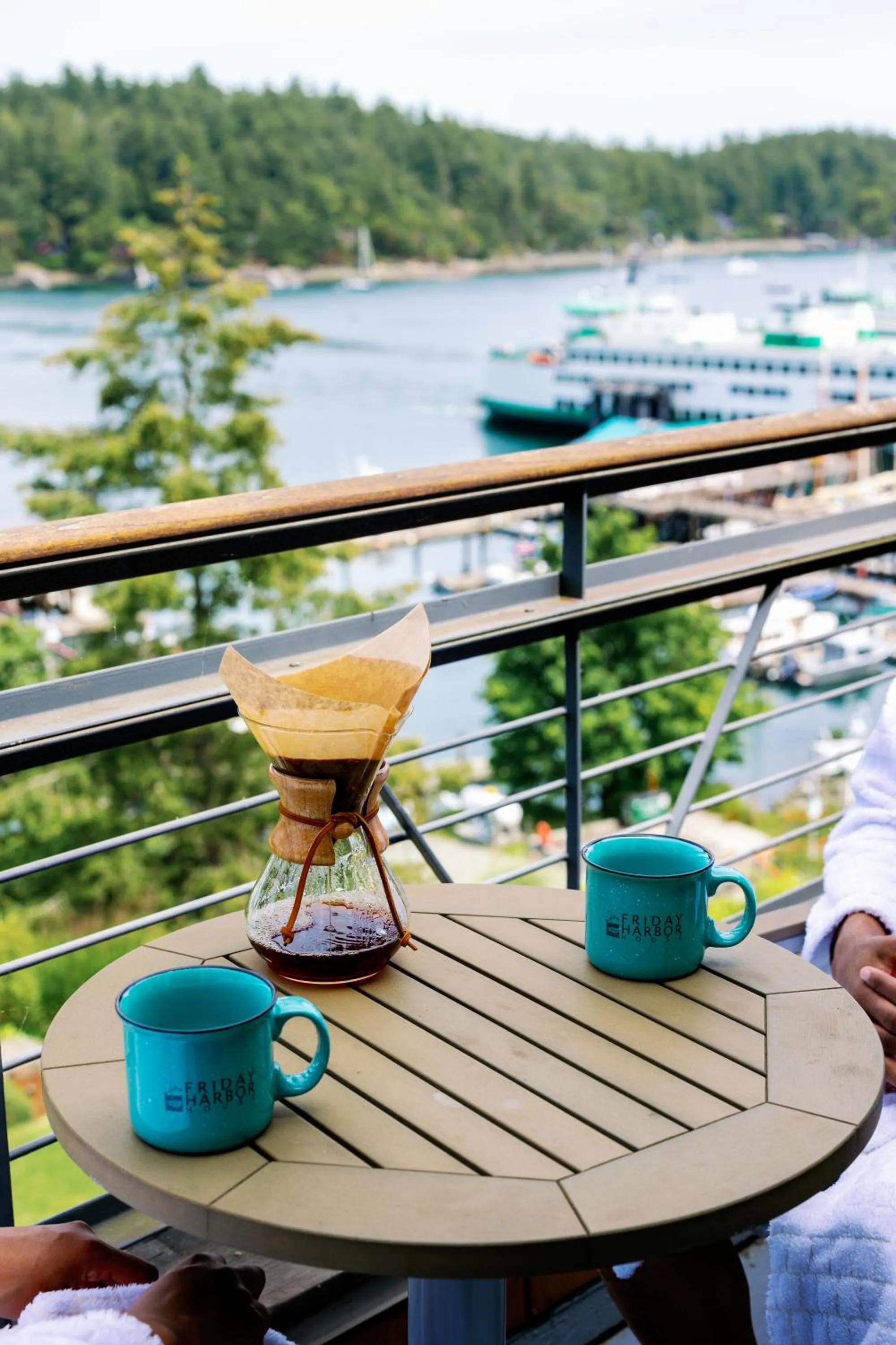 Balcony/Terrace in Friday Harbor House