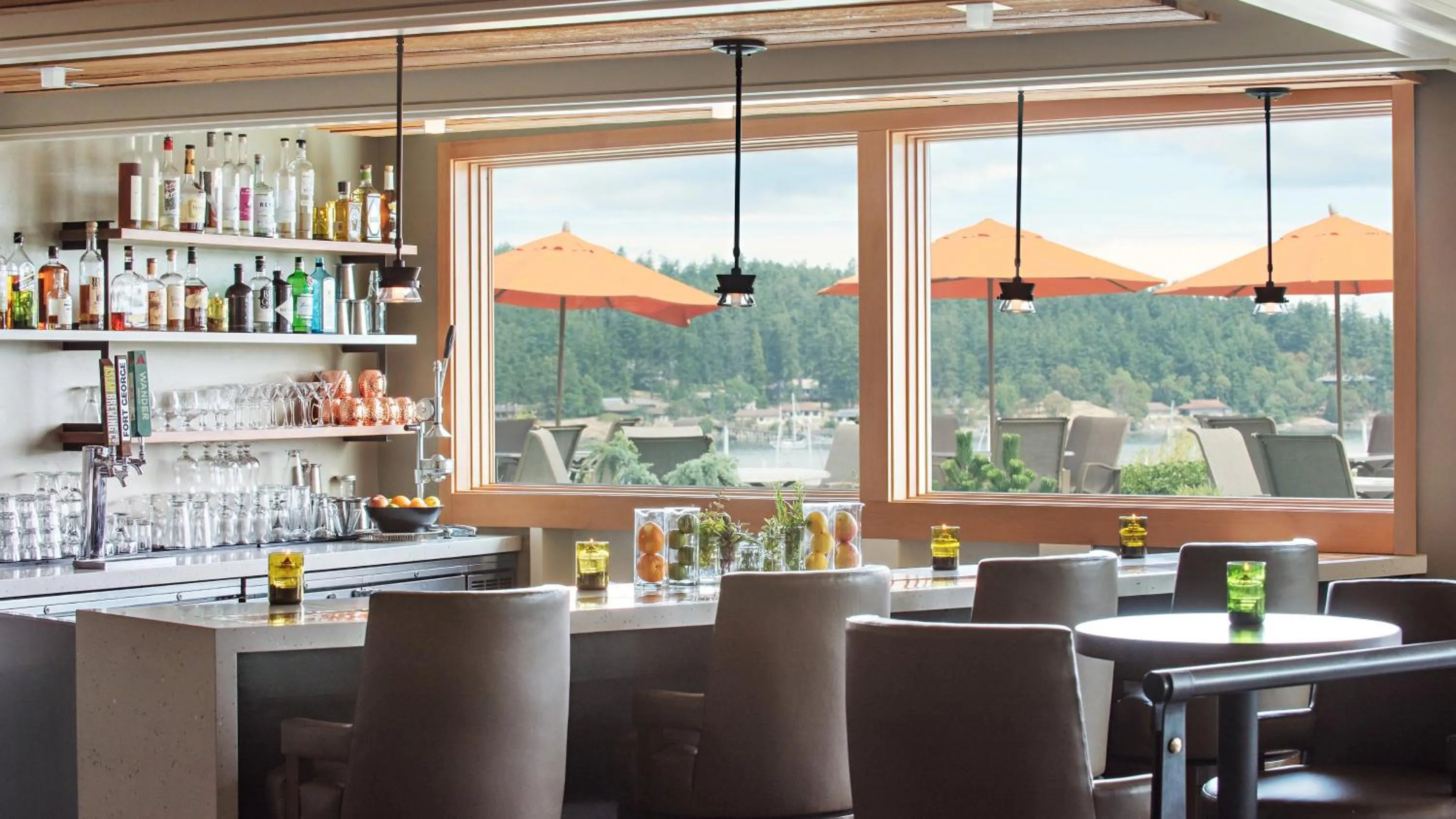 Restaurant/places to eat in Friday Harbor House