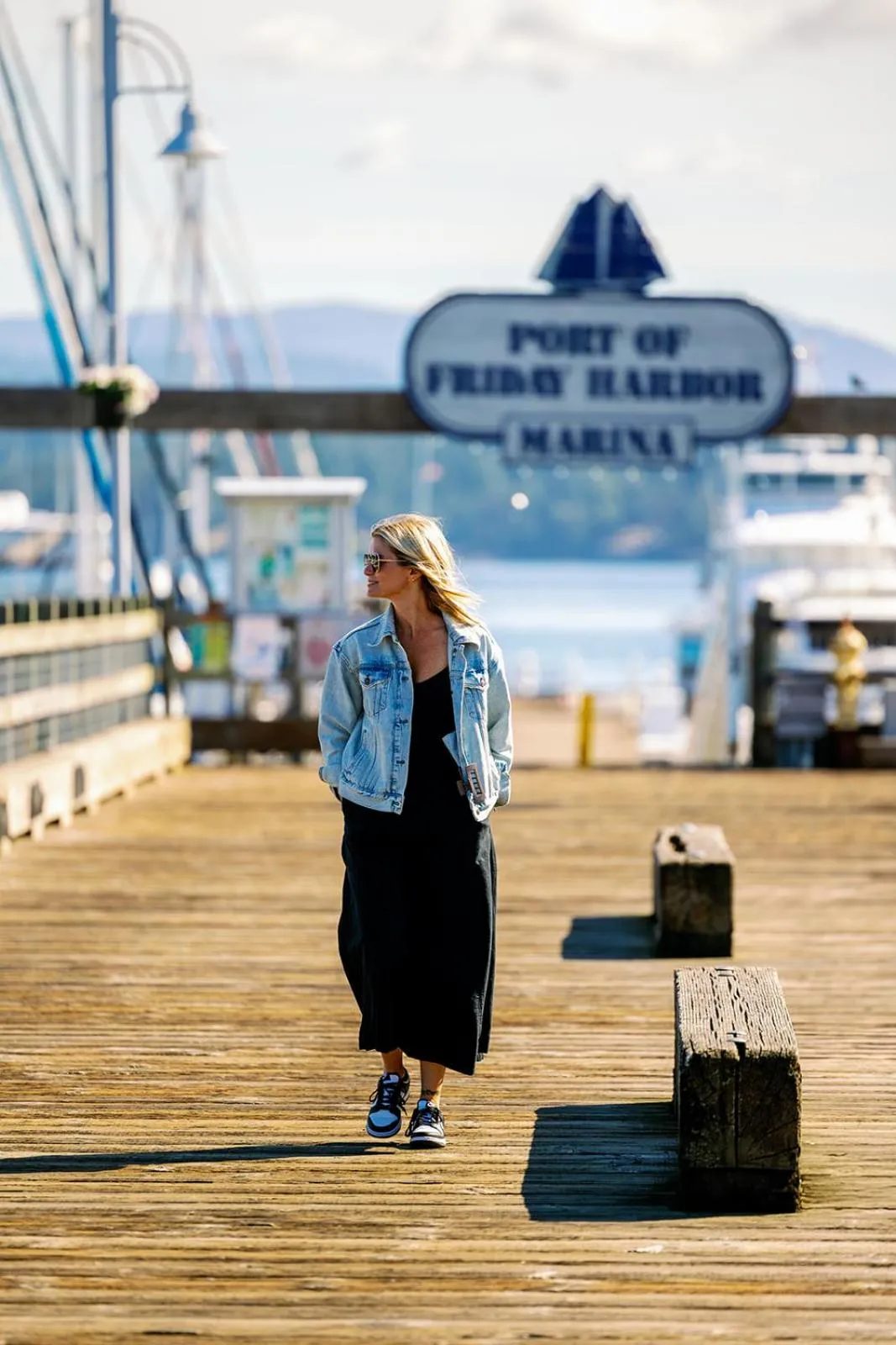 Nearby landmark in Friday Harbor House