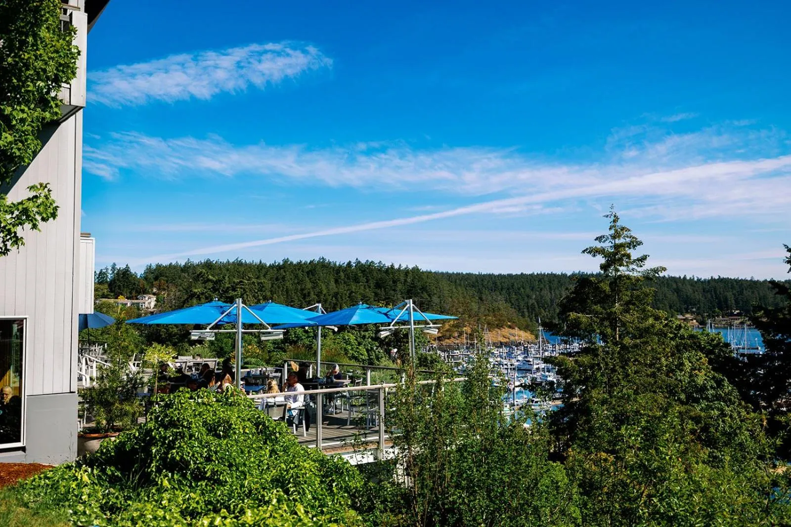 Property building in Friday Harbor House