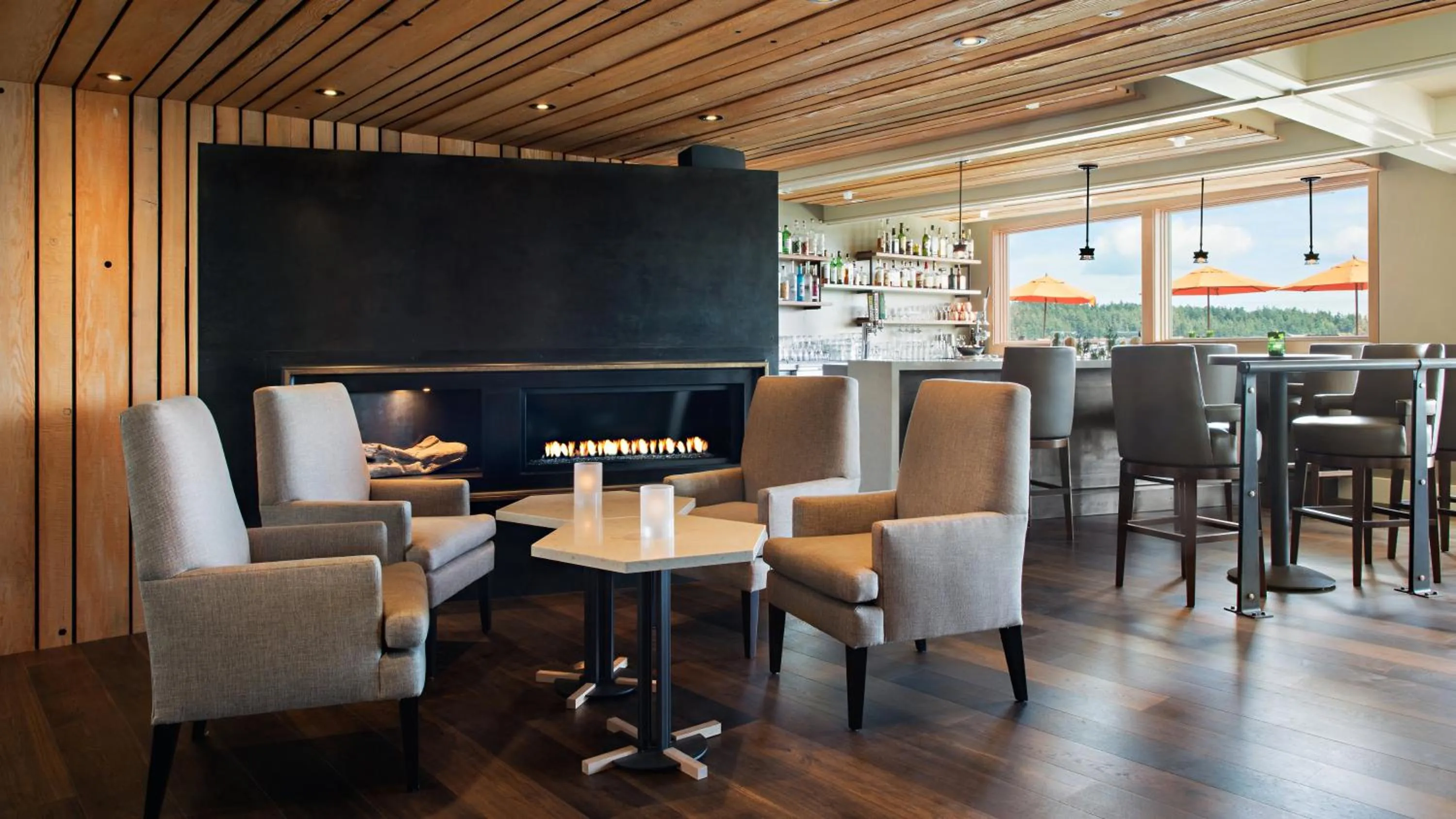 Restaurant/places to eat in Friday Harbor House