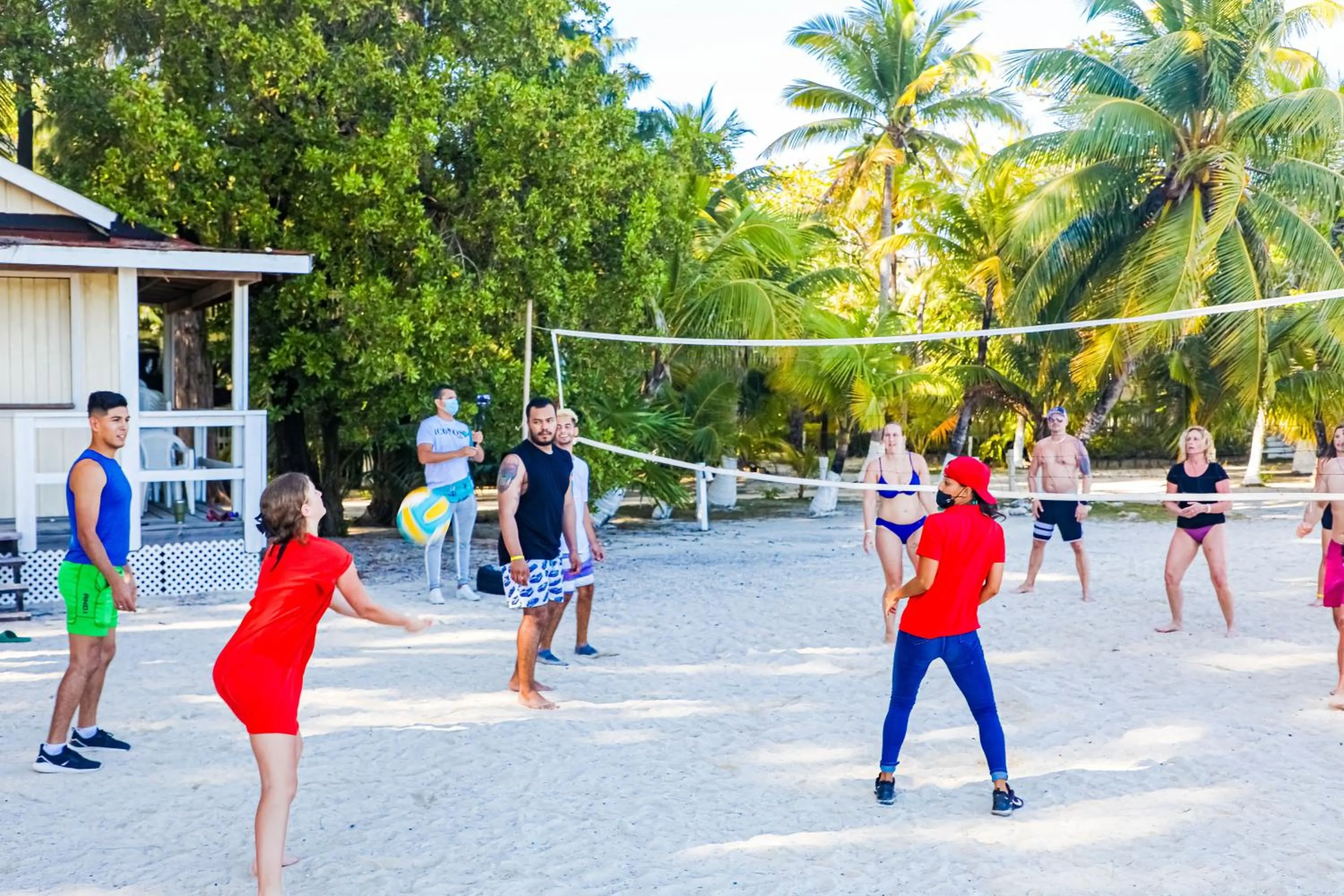 Day in Fantasy Island Beach Resort and Marina - All Inclusive