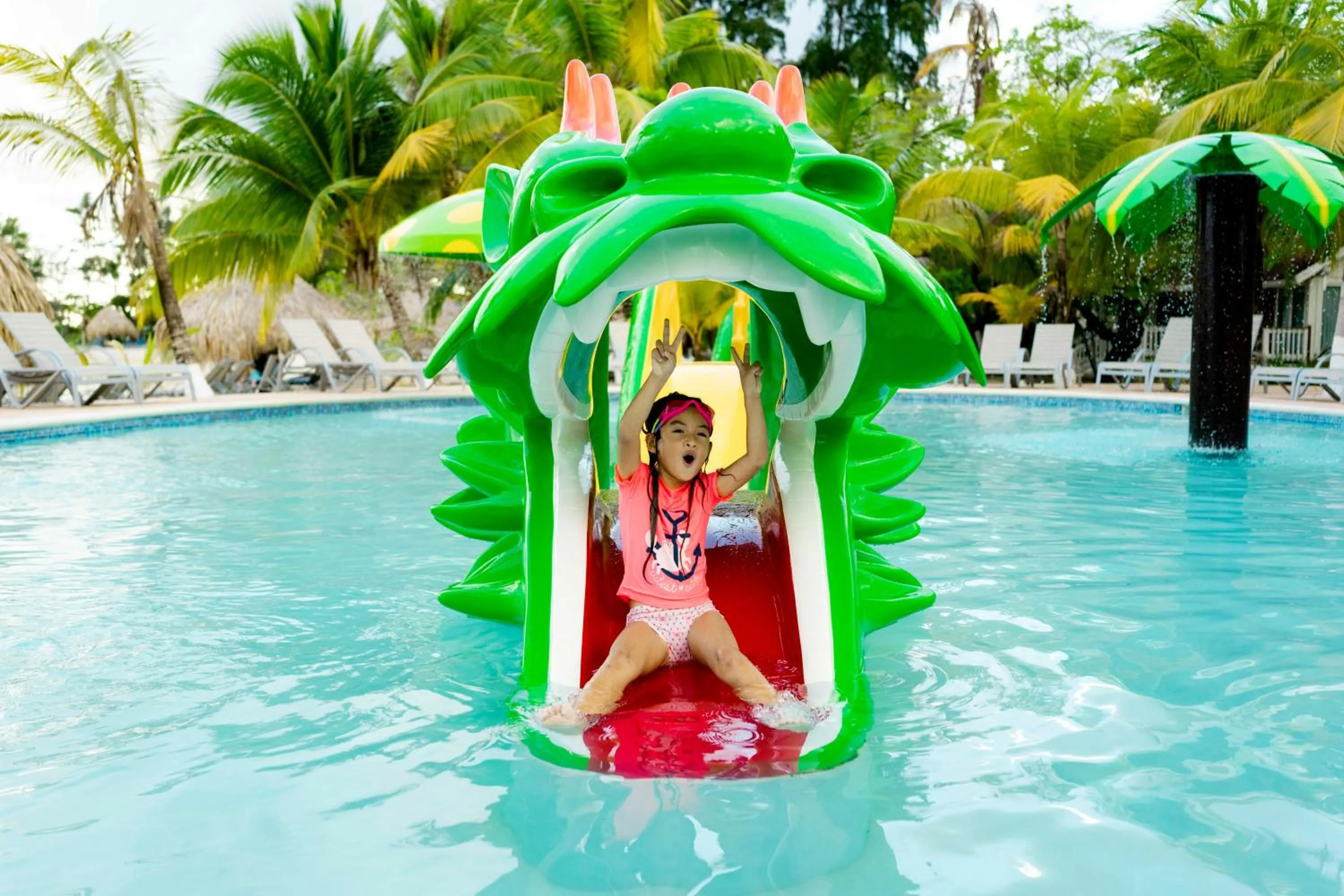 Day in Fantasy Island Beach Resort and Marina - All Inclusive