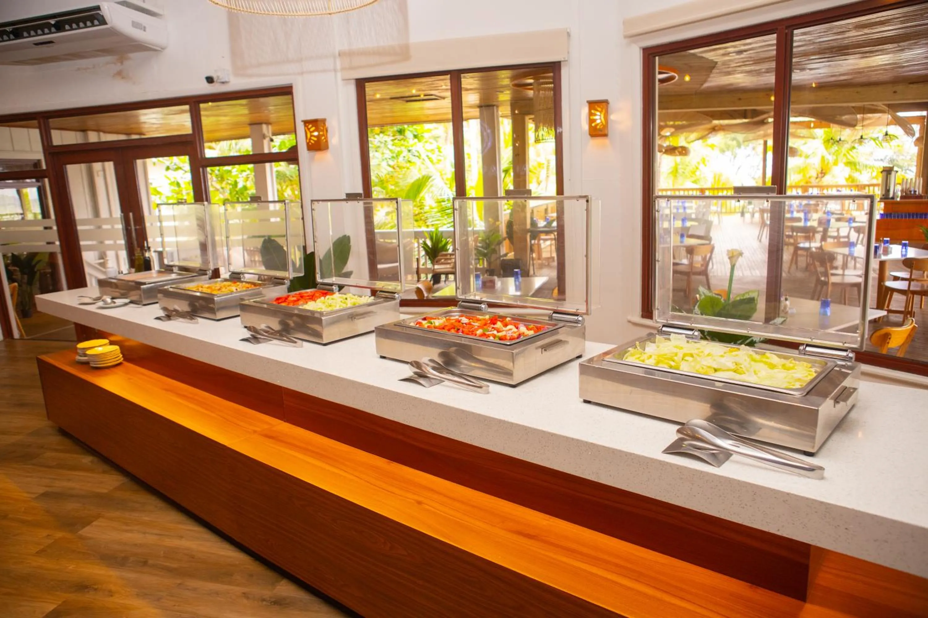 Restaurant/places to eat in Fantasy Island Beach Resort and Marina - All Inclusive