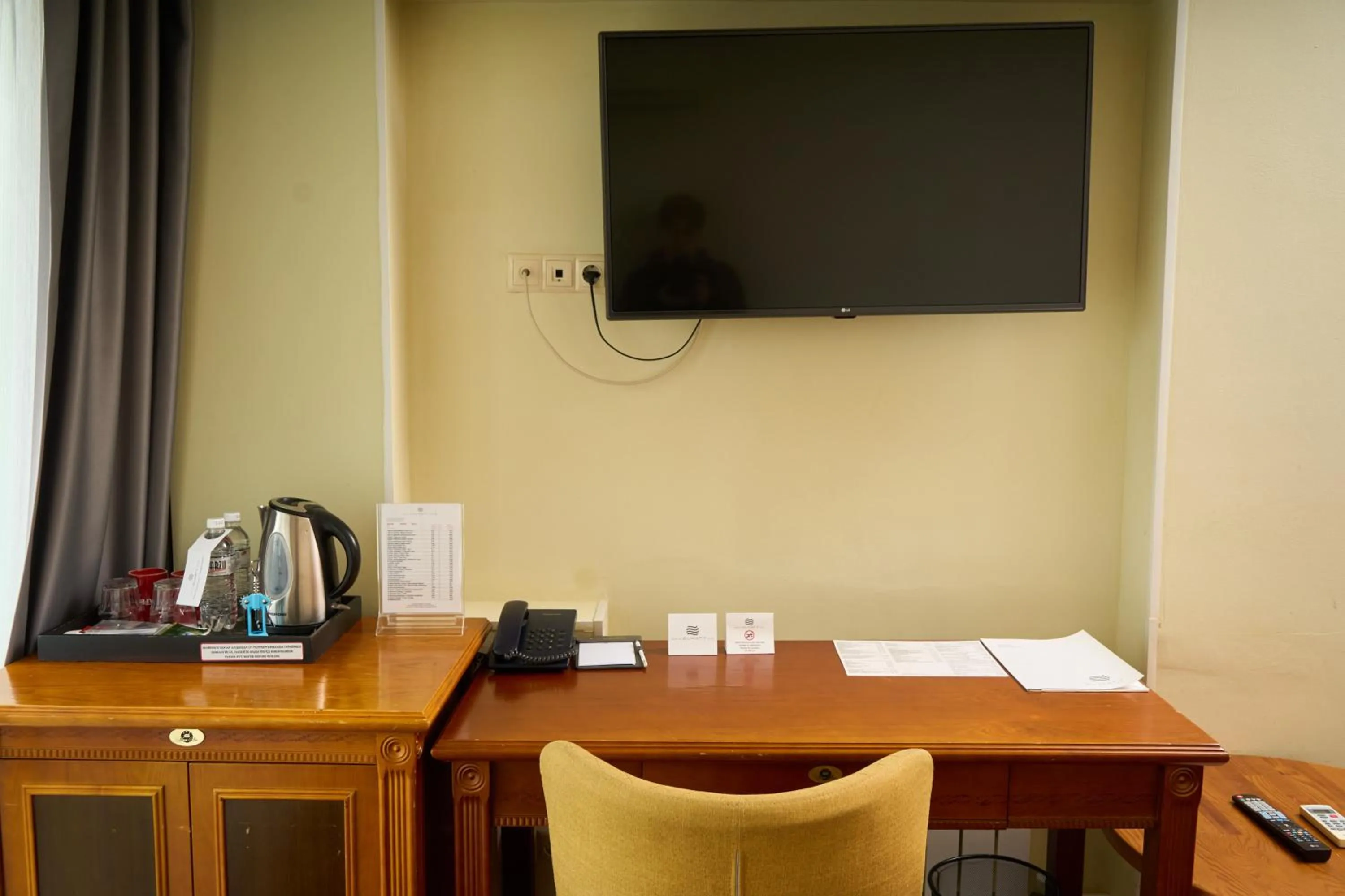 TV and multimedia in Almaty Hotel