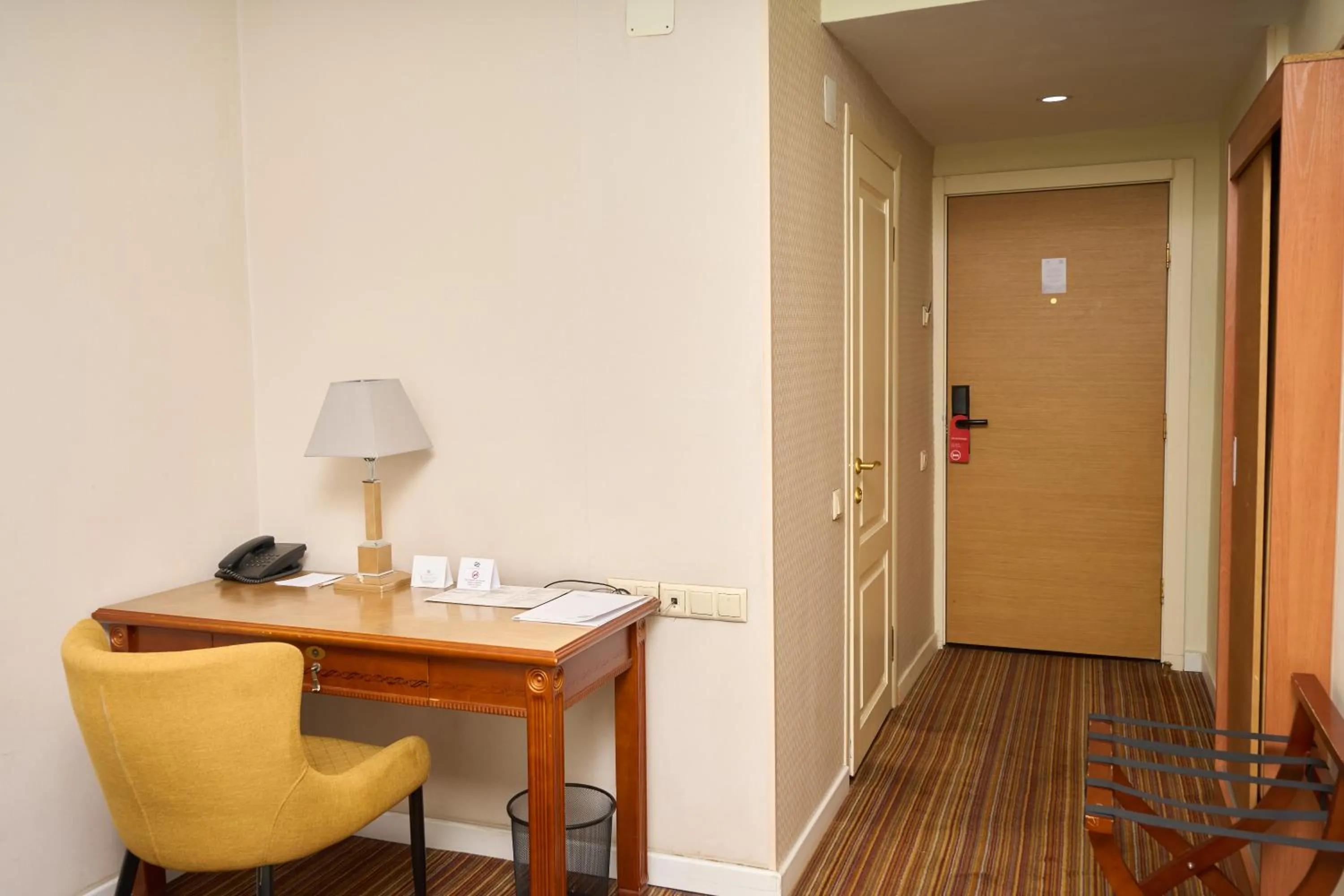 Seating area in Almaty Hotel