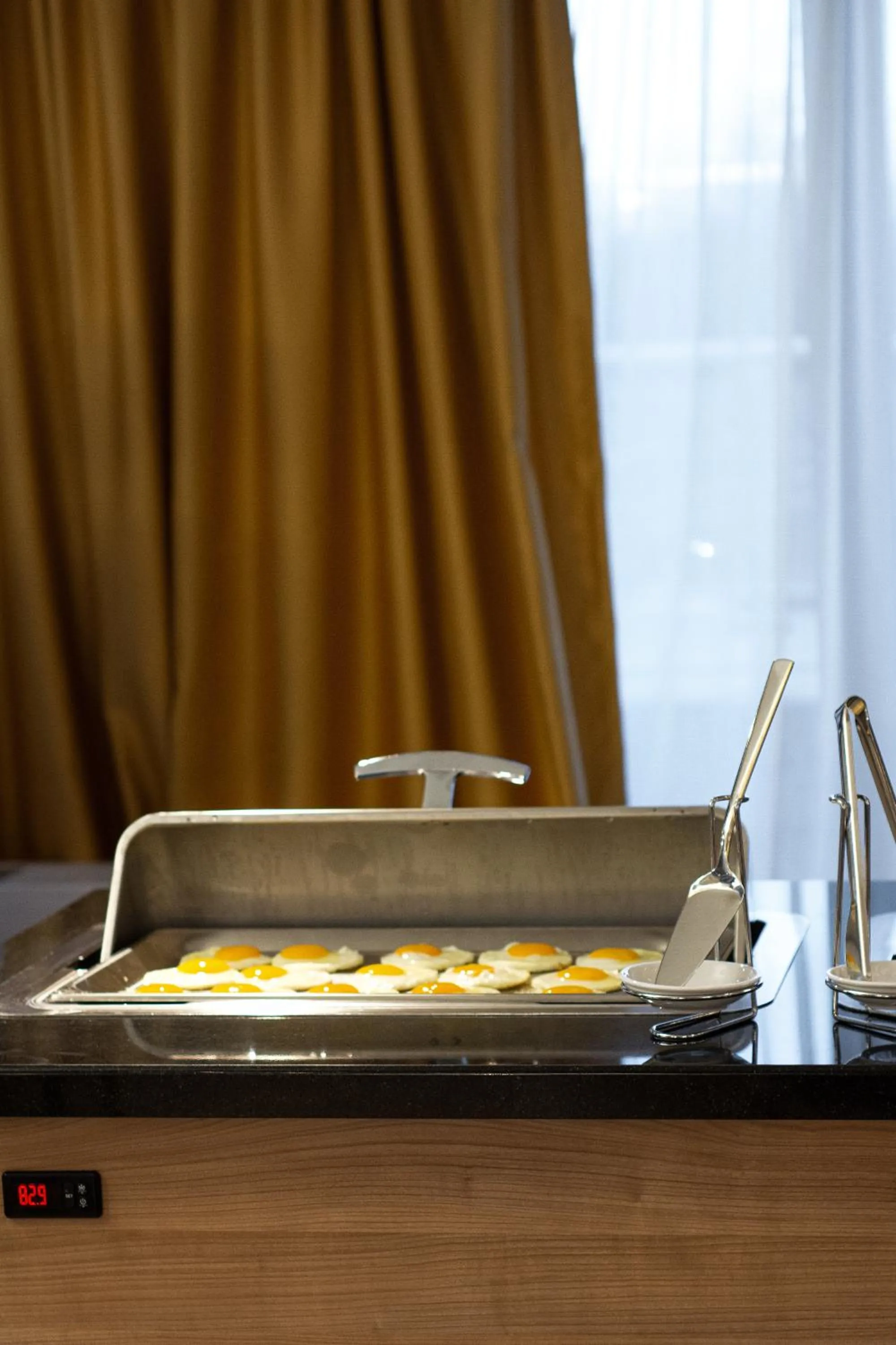 Breakfast in Almaty Hotel