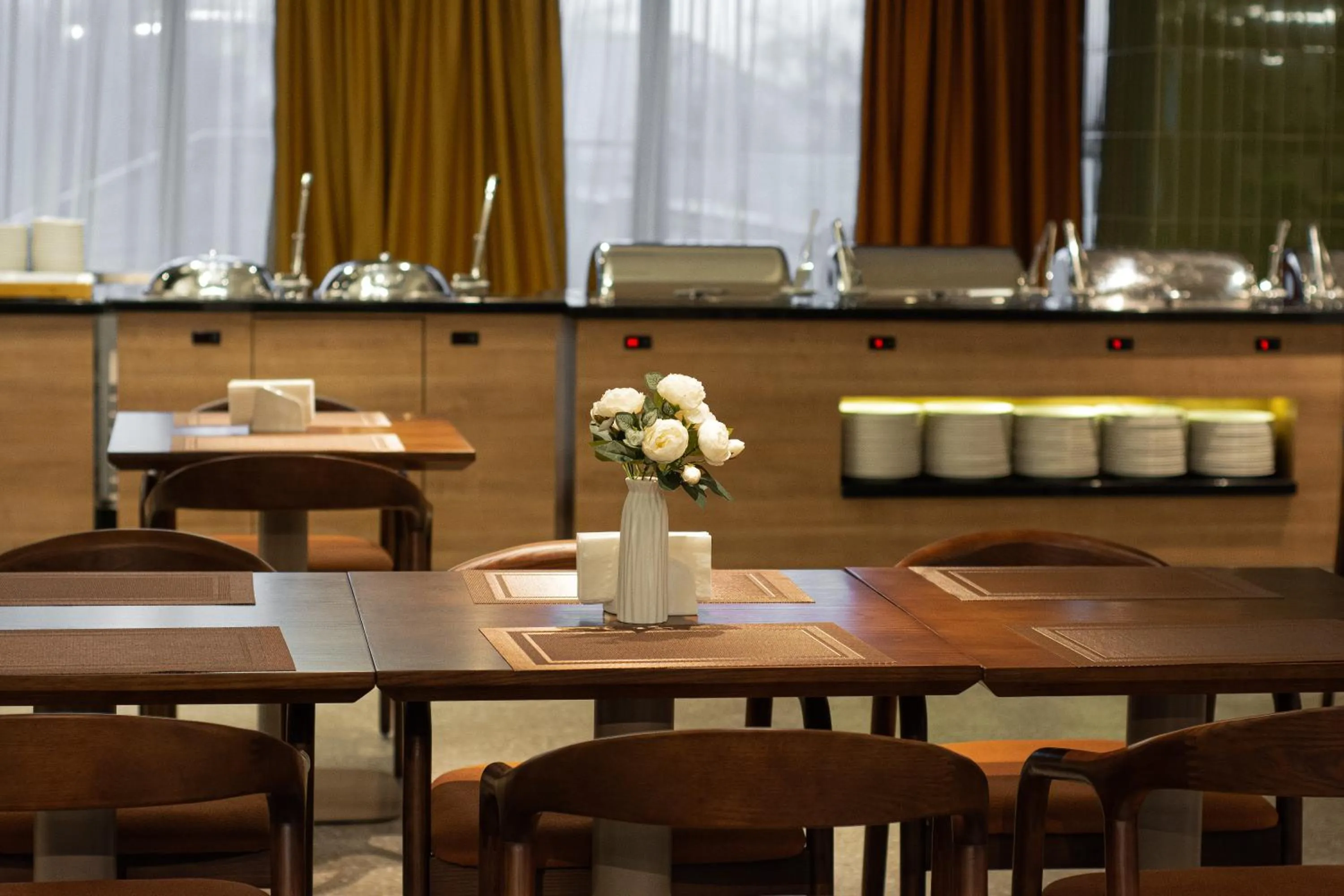 Breakfast in Almaty Hotel