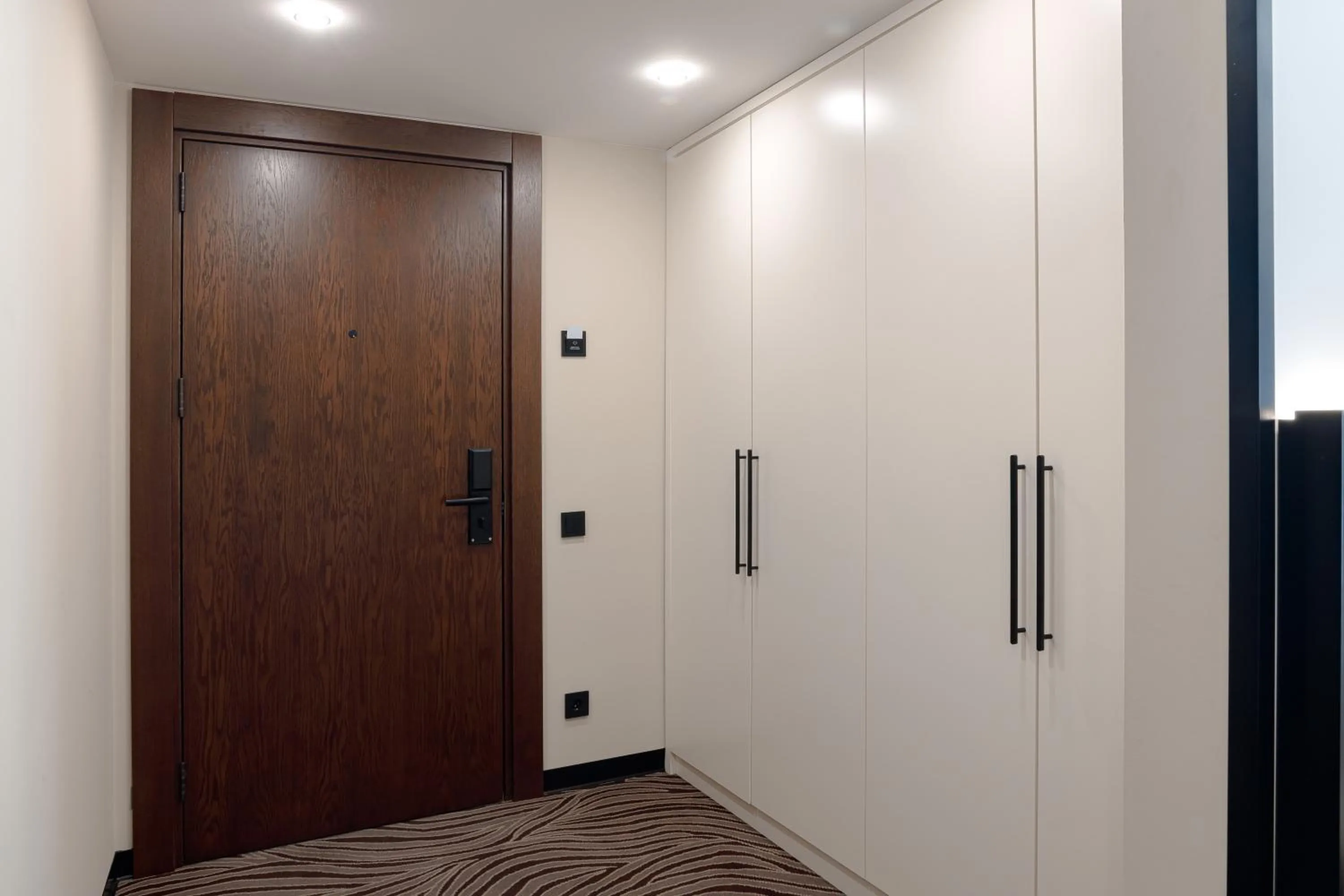 wardrobe in Almaty Hotel