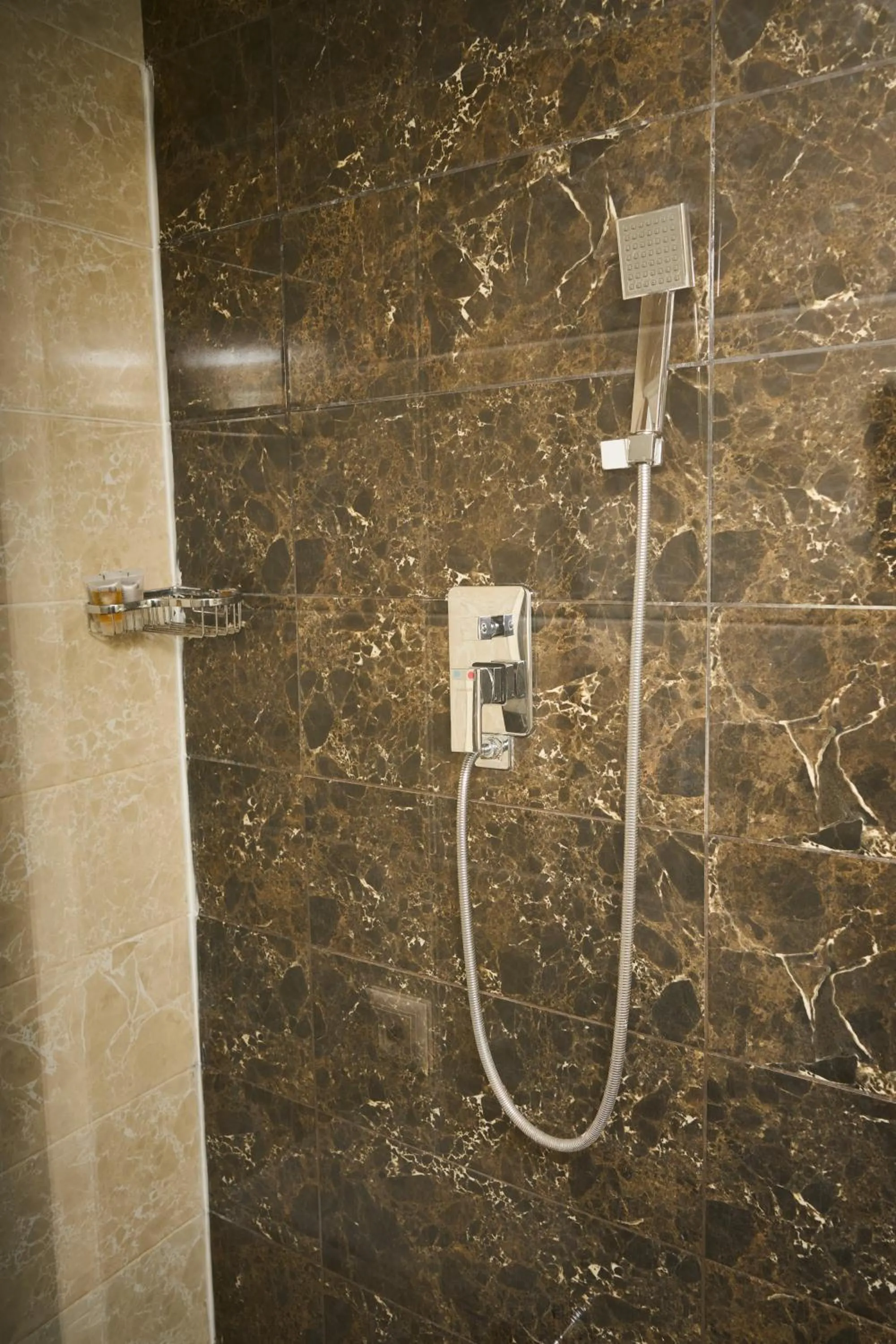 Shower in Almaty Hotel