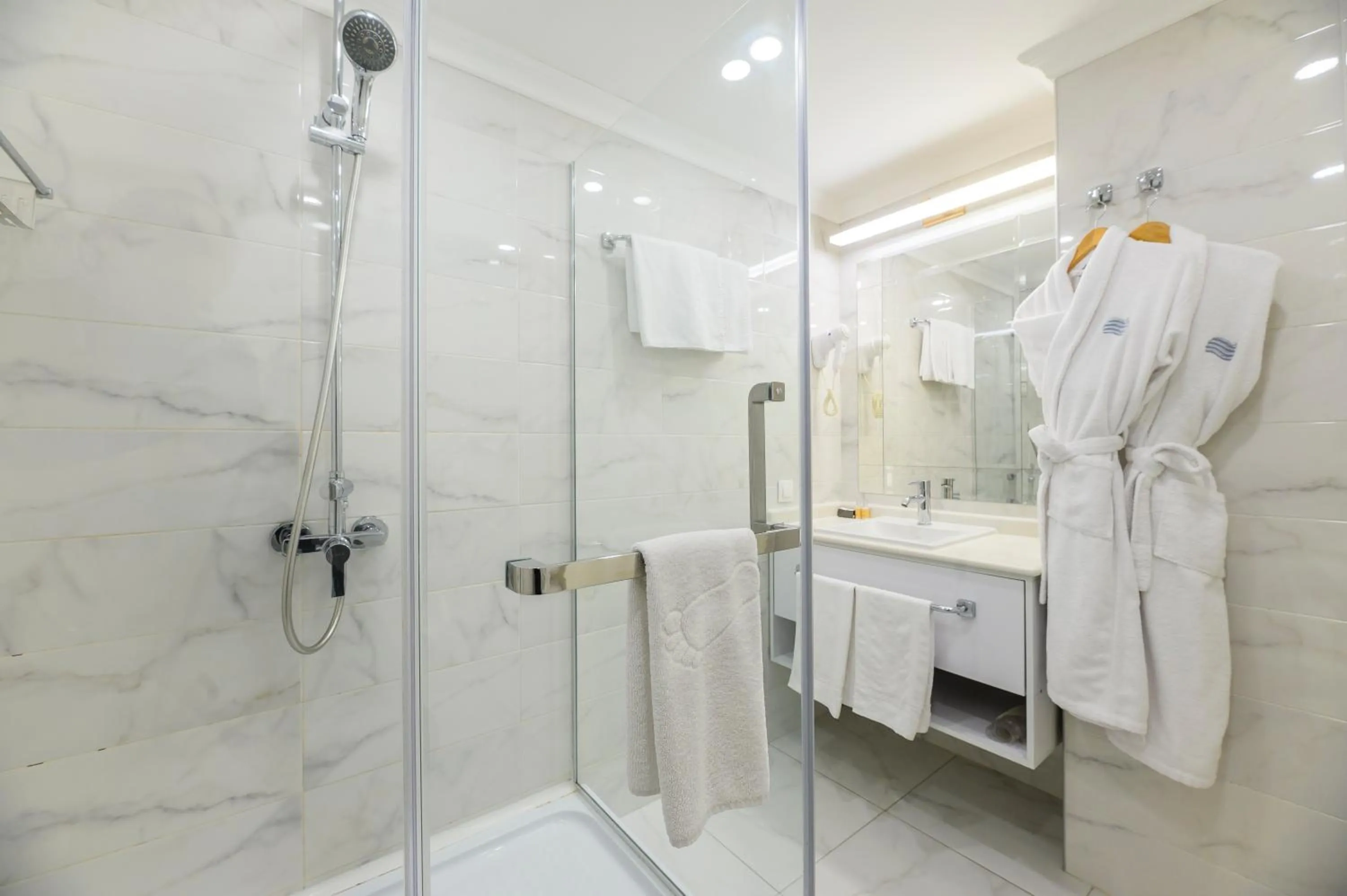 Bathroom in Almaty Hotel