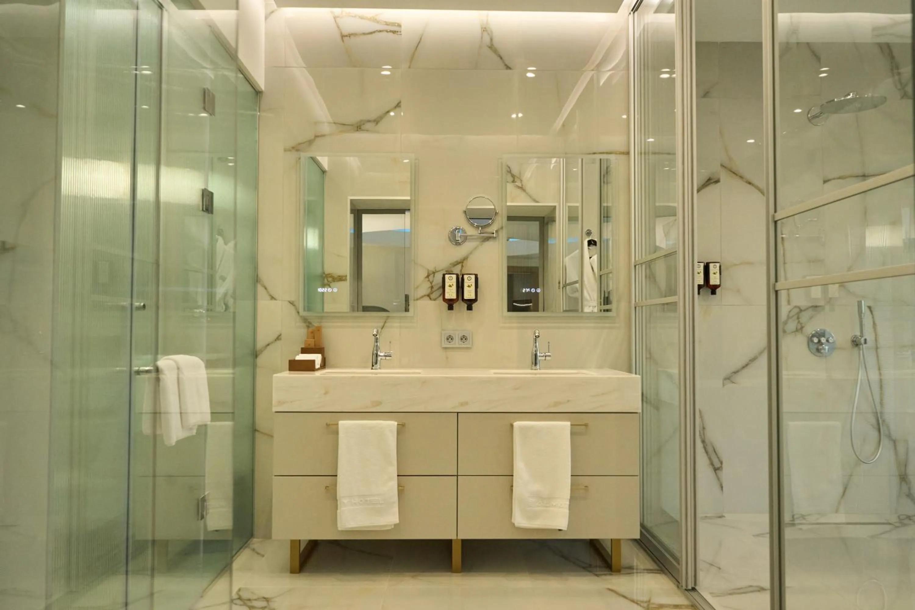 Shower in Almaty Hotel