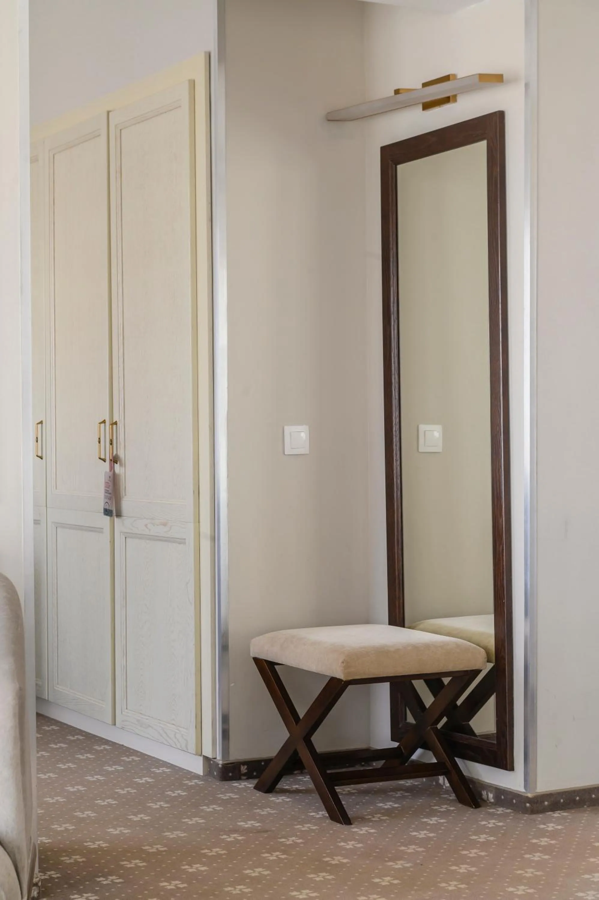 wardrobe in Almaty Hotel