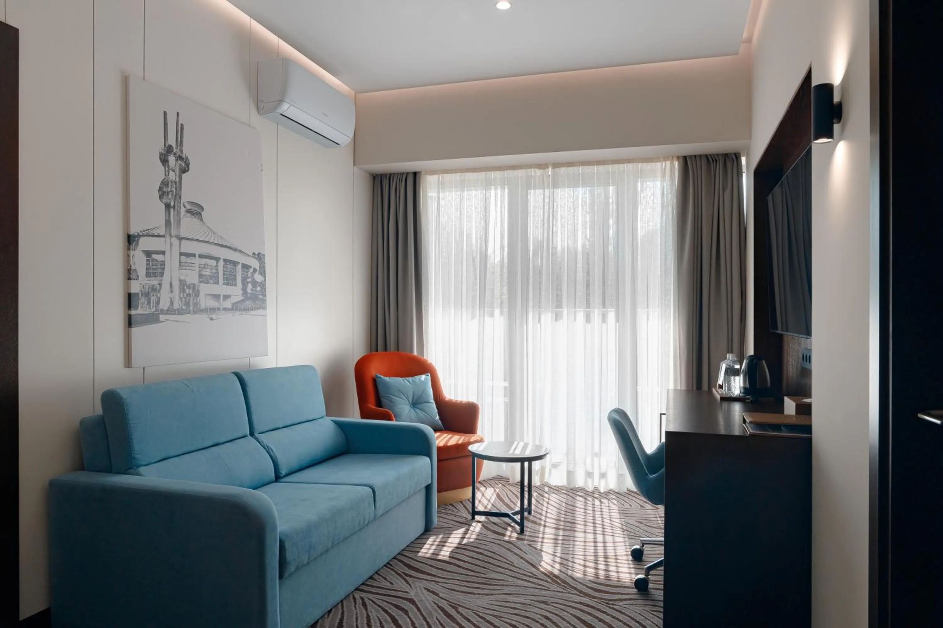 TV and multimedia in Almaty Hotel