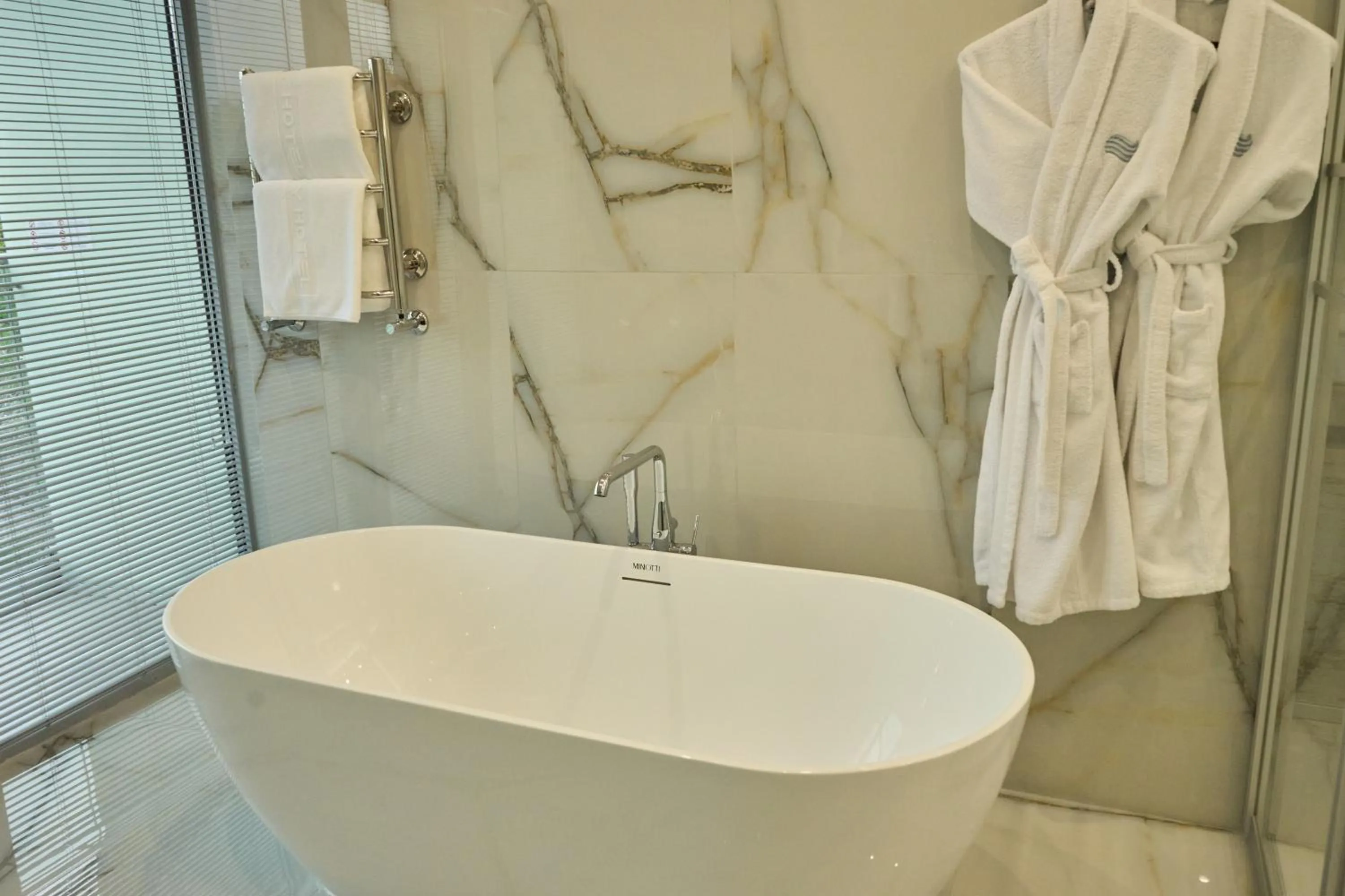 Shower in Almaty Hotel