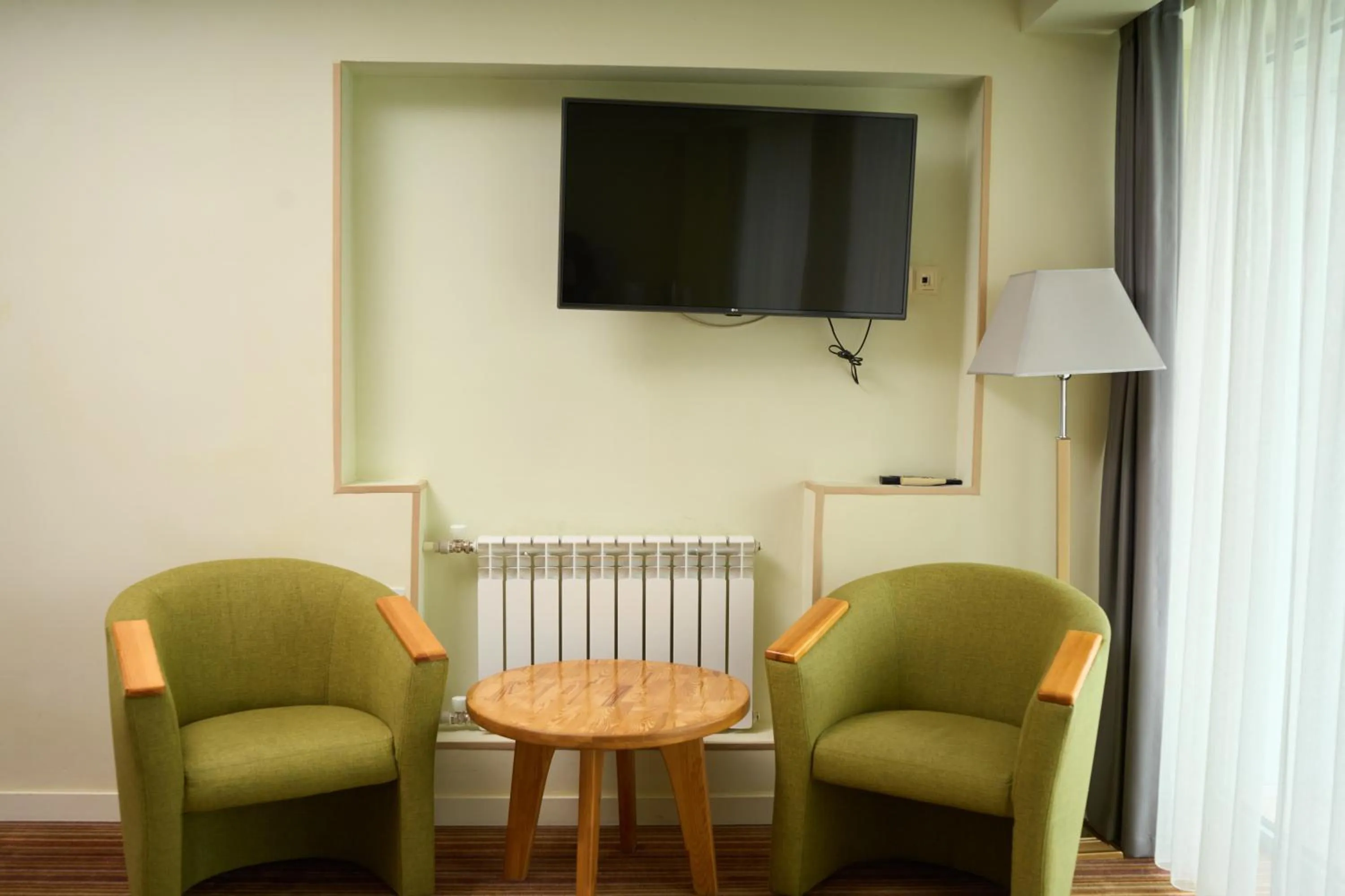 Seating area in Almaty Hotel